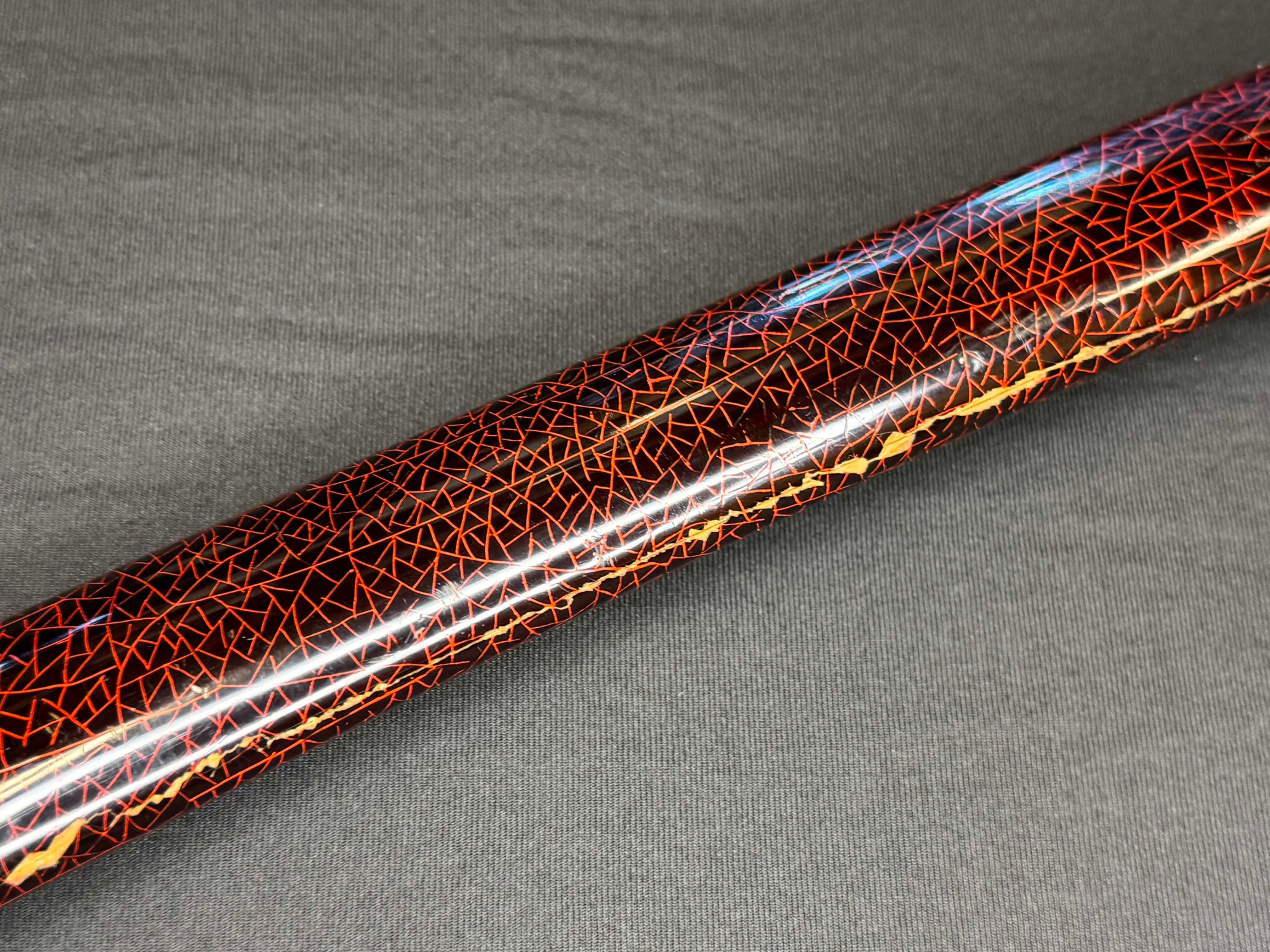 Antique Nihonto - Katana in Handachi Koshirae, Signed Chikushu Ju Sa Yasuchika, Dated Genji 1 (1864) NBTHK Certified