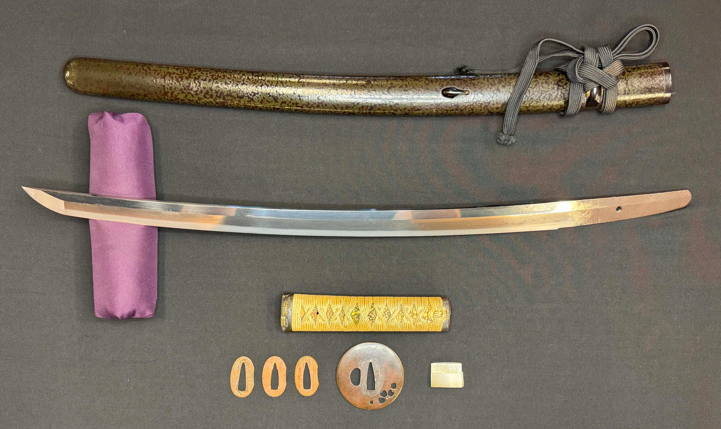 Antique Nihonto - Katana in Iai Tight Koshirae