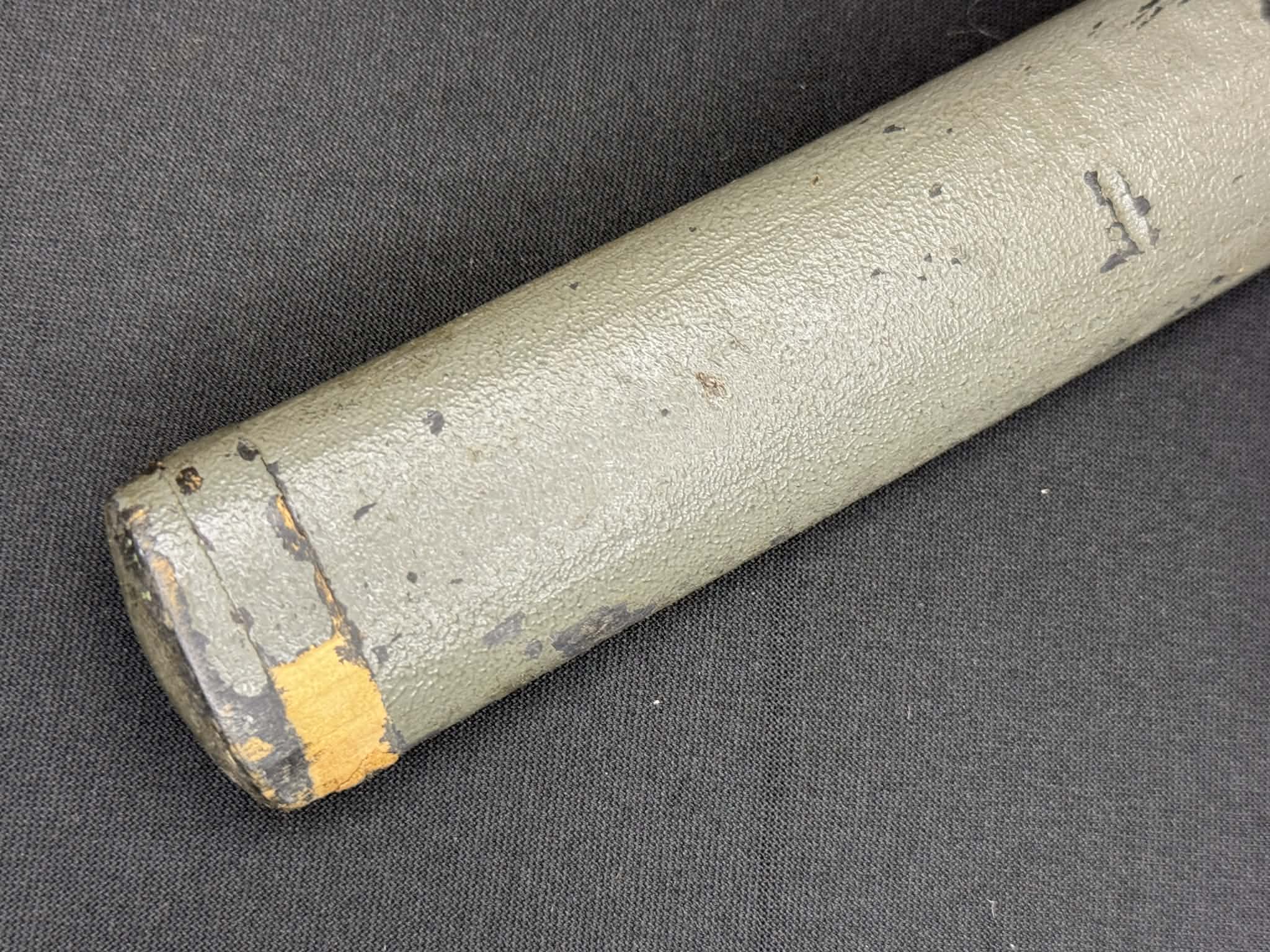 Antique Nihonto - Late Muromachi Katana in WW2 pilot Gunto fittings - Signed Tomotsugu