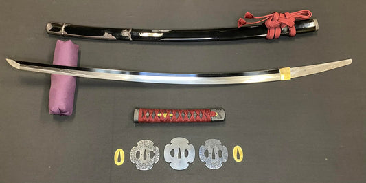 Masterwork Phoenix Armory Katana - Dawn Vanguard Handachi Folded Steel