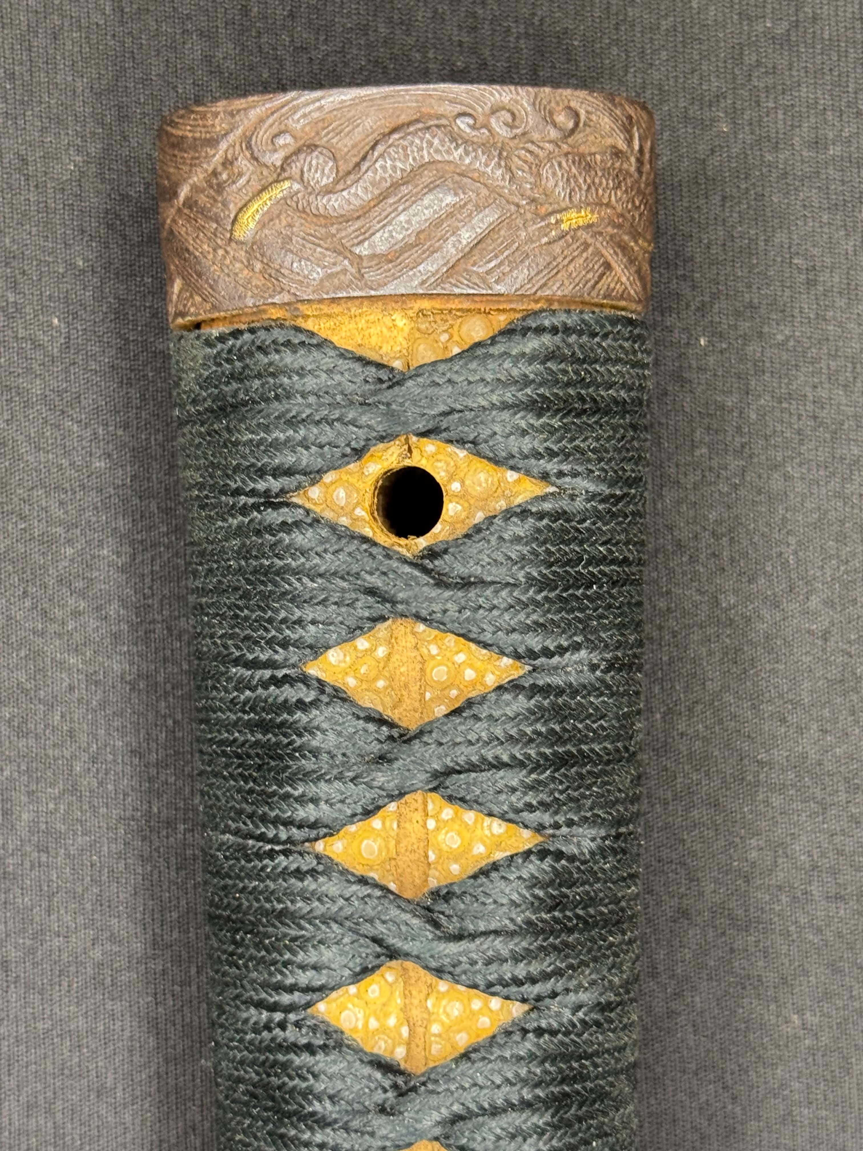 Antique Nihonto - Early Edo Katana in Koshirae, NBTHK attributed to Yamato No Kami Tadayuki, Dated Kyohou 6