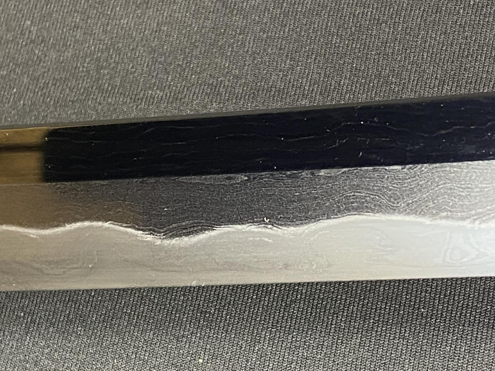 Masterwork Phoenix Armory Katana - Scarlet Vanguard Handachi Folded Steel