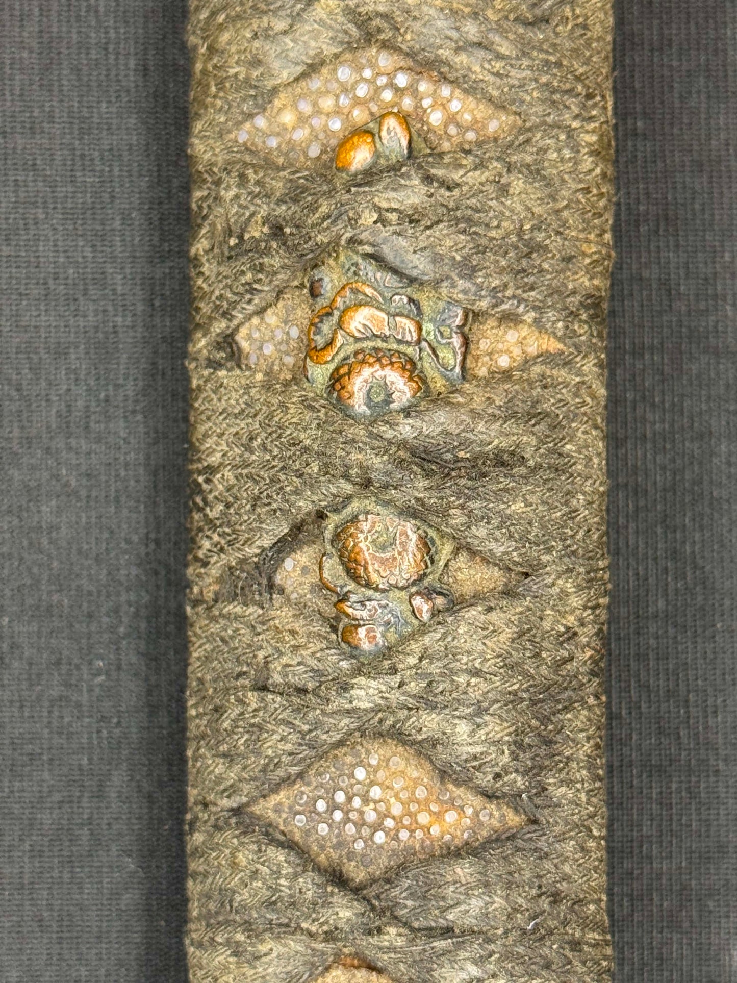 Antique Nihonto - Wakizashi in Koshirae, signed Bishu Osafune Sukesada