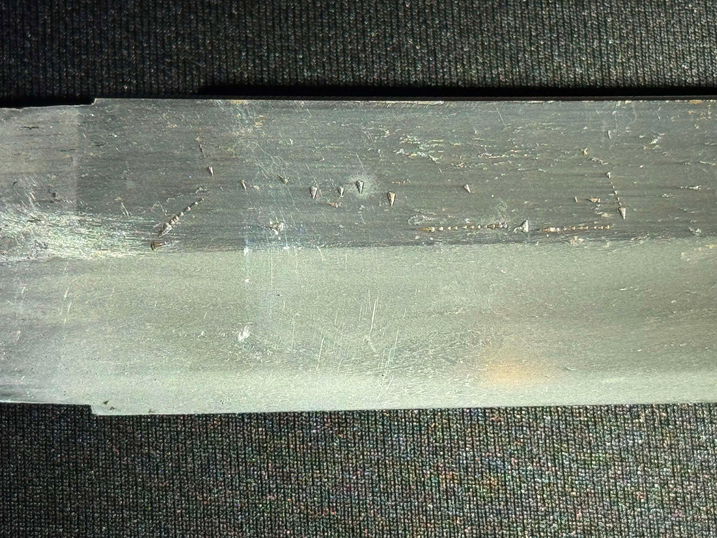 Antique Nihonto - Double Profile Wakizashi in Shirasaya