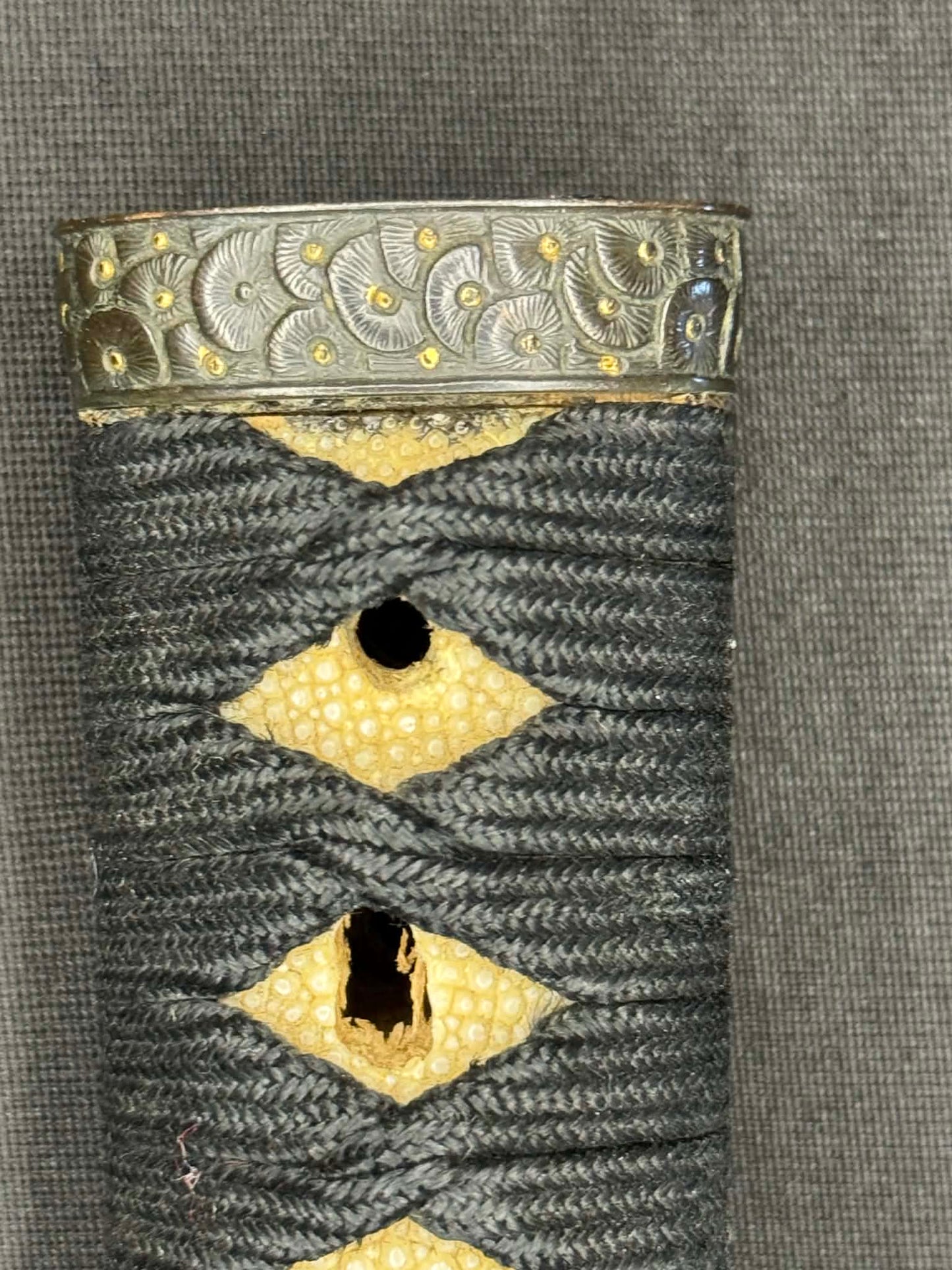 Antique Nihonto -  Katana in Koshirae - NBTHK Attributed to Kashu Katsuie