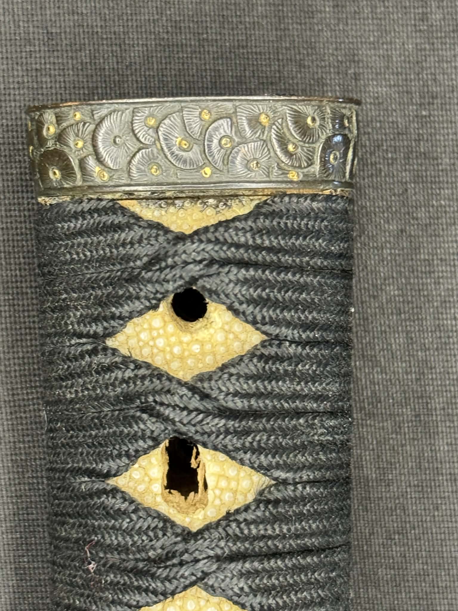 Antique Nihonto -  Katana in Koshirae - NBTHK Attributed to Kashu Katsuie