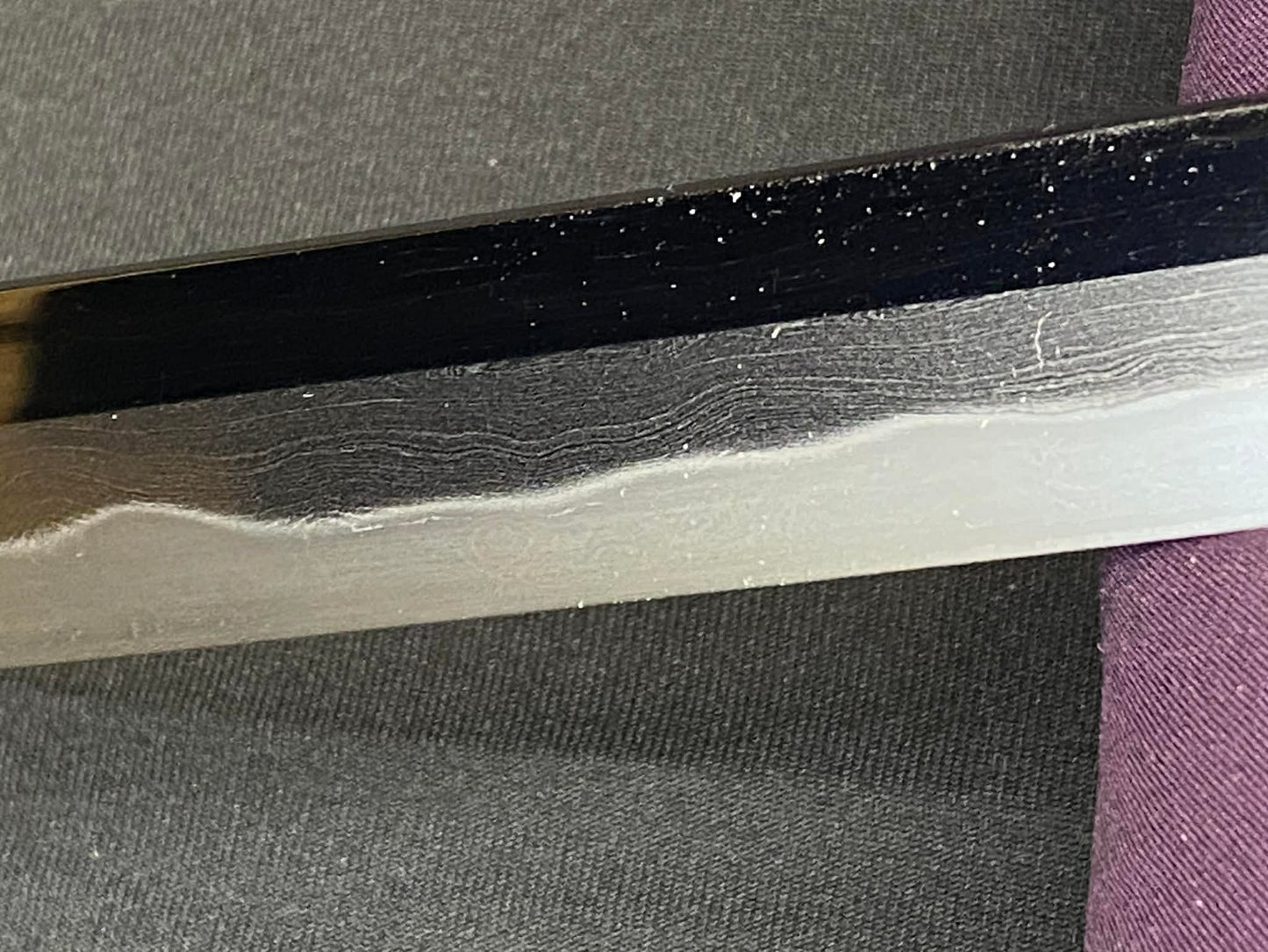 Masterwork Phoenix Armory Katana - Scarlet Vanguard Handachi Folded Steel