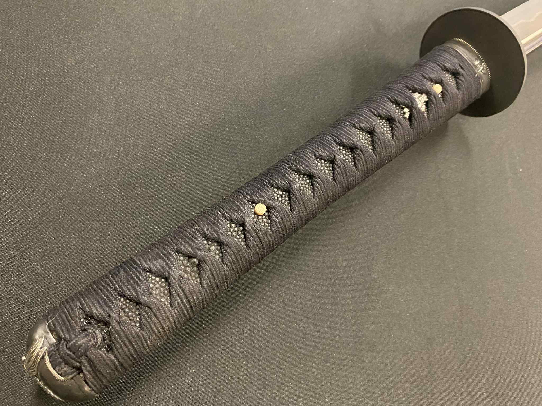 Thaitsuki Tombo Katana, Sanmai Clay tempered