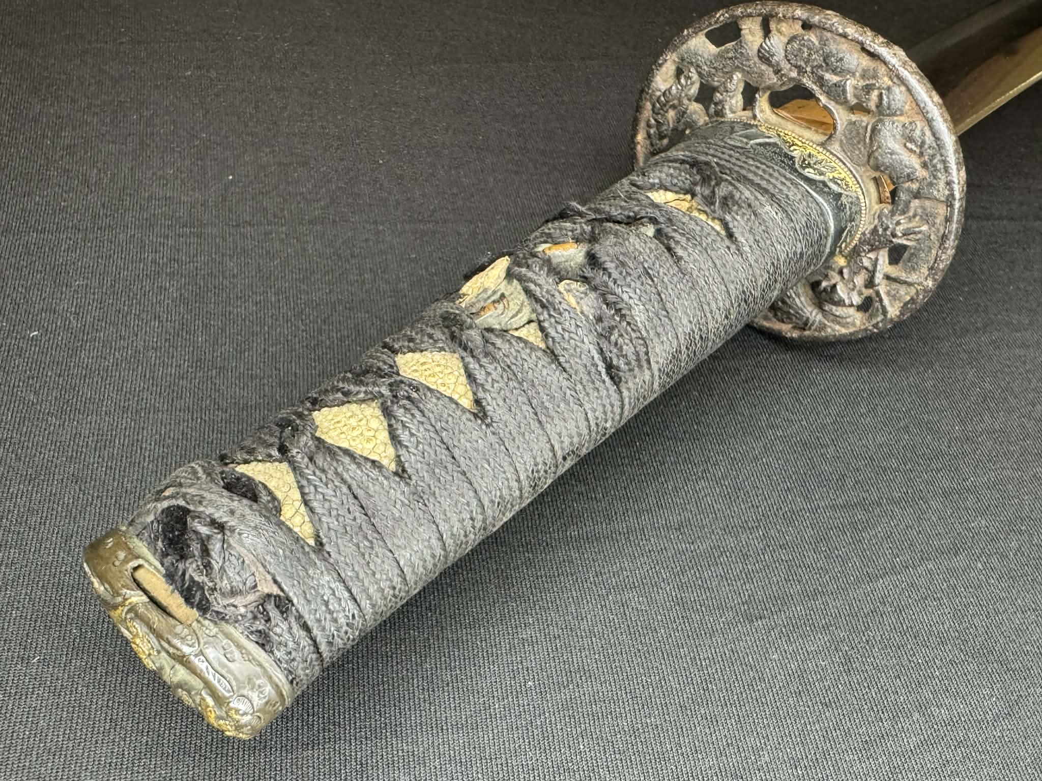 Antique Nihonto - late Muromachi (500 years old) Wakizashi in Koshirae