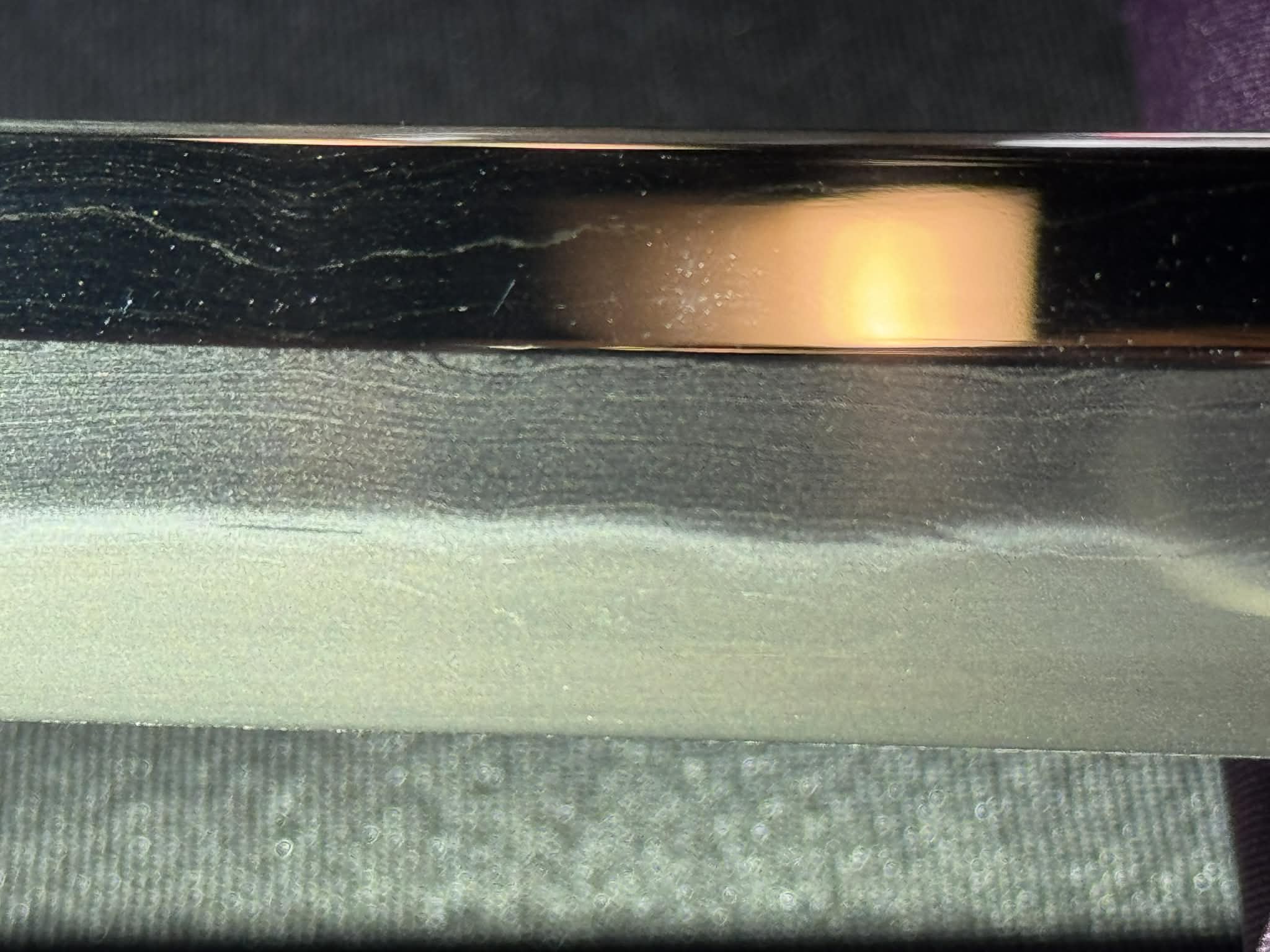 Masterwork Phoenix Armory Katana - Sky Vanguard Handachi Folded Steel