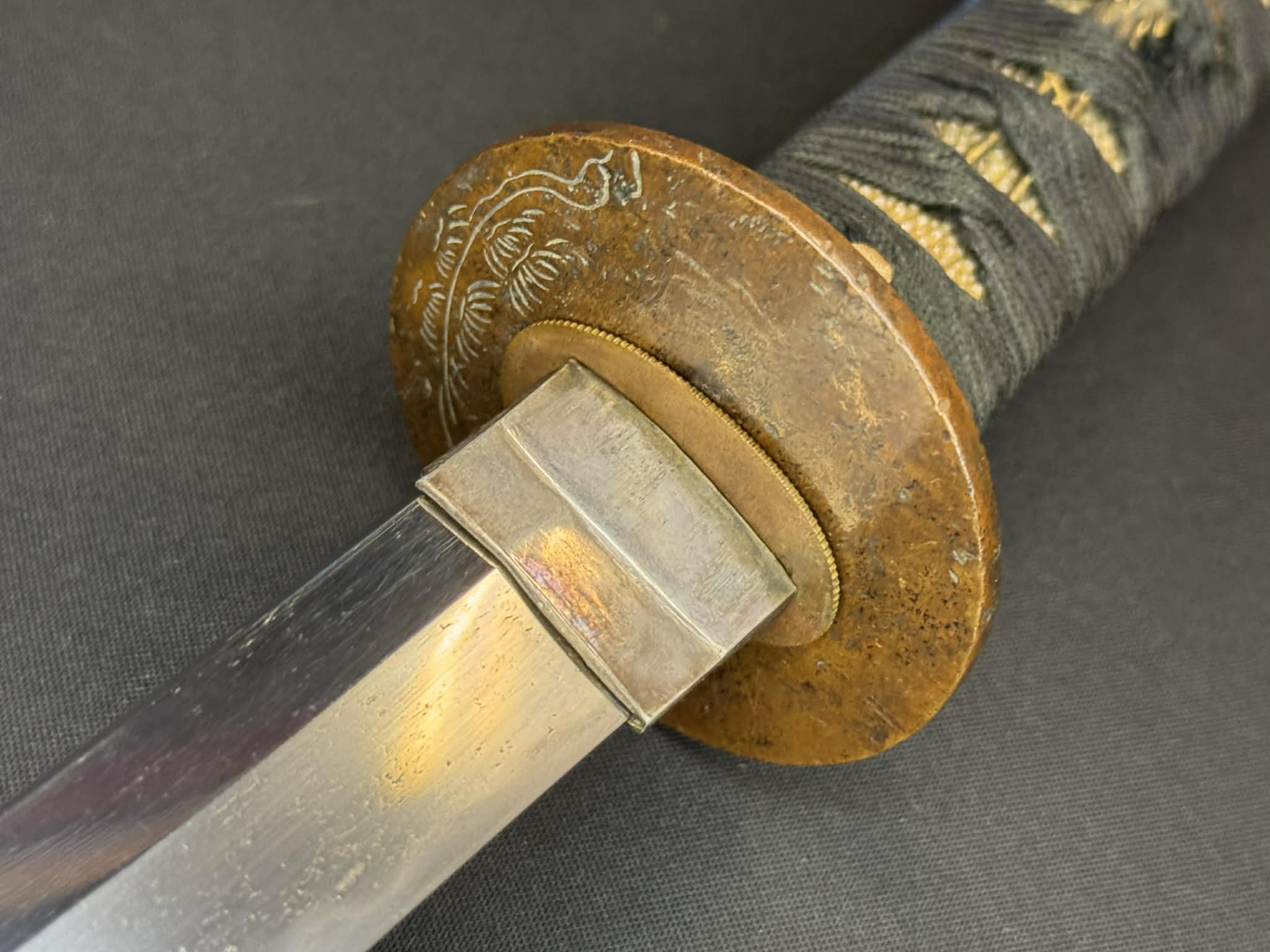 Antique Nihonto - Wakizashi in Koshirae