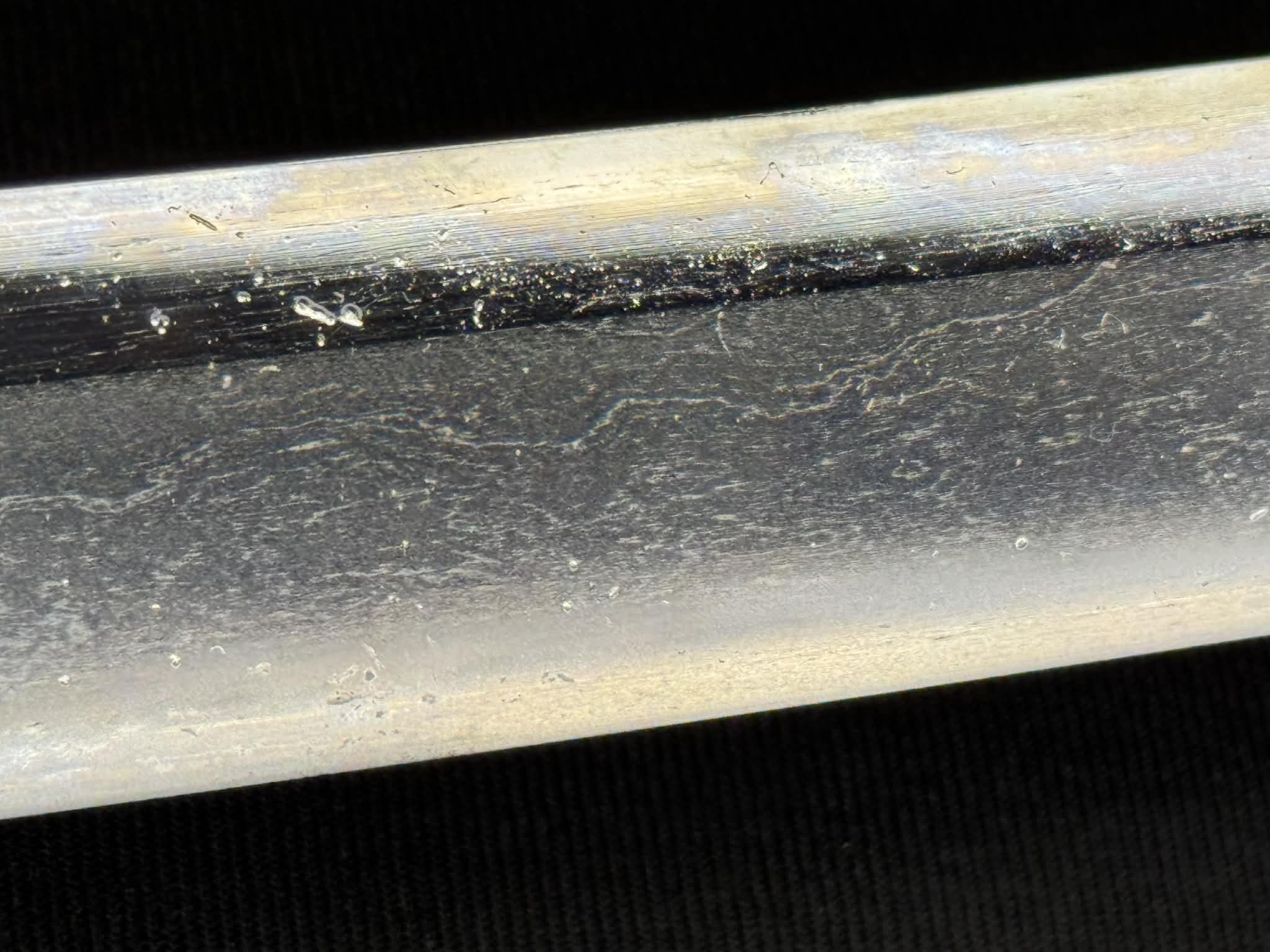 Antique Nihonto - Katana in Shirasaya, NBTHK Attributed to Naminohira