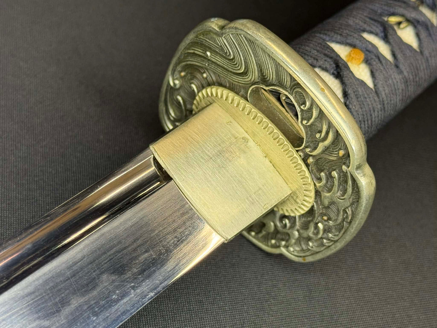 USED Dragon King Katana -  Sea Wave