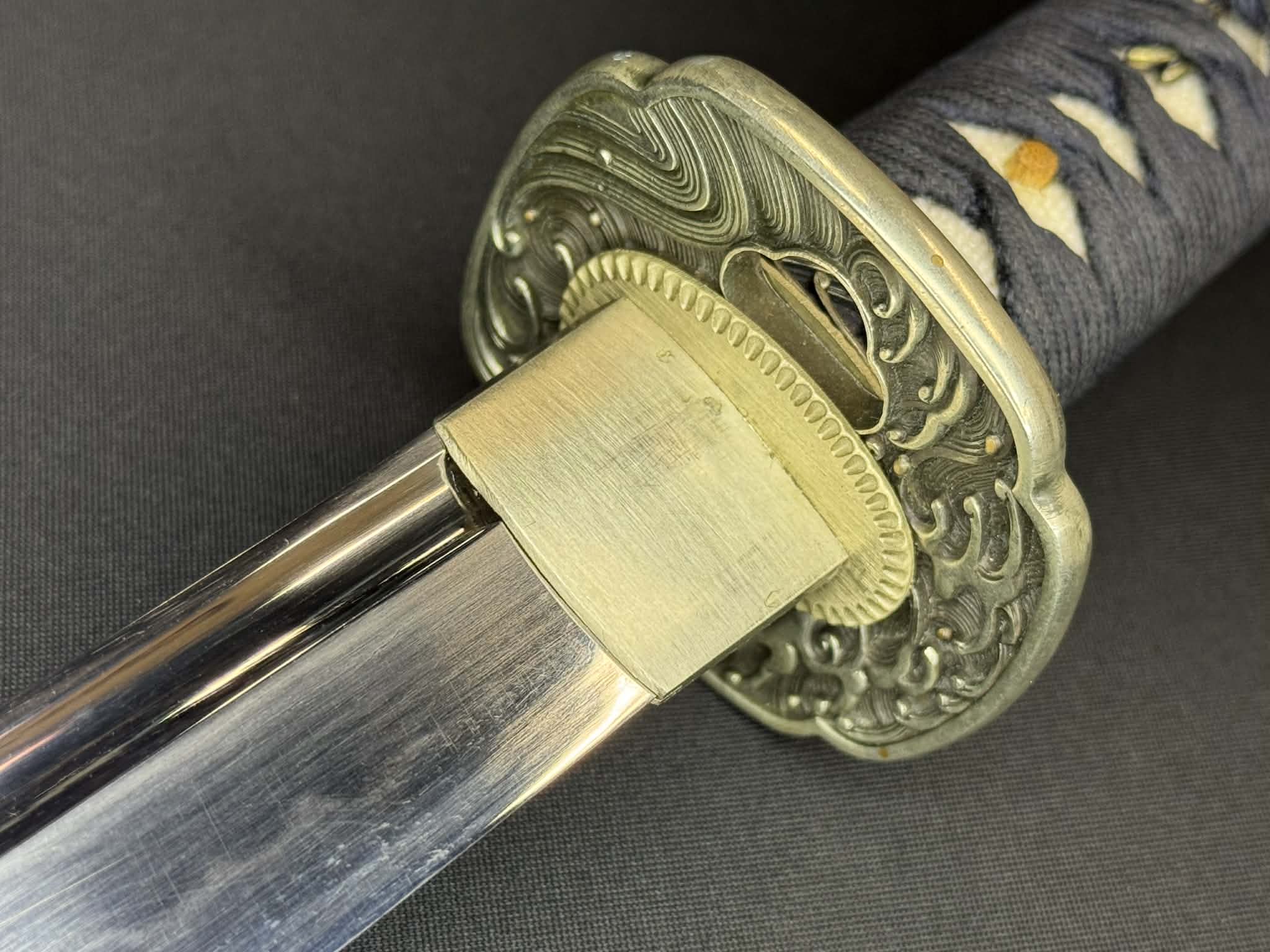 USED Dragon King Katana -  Sea Wave