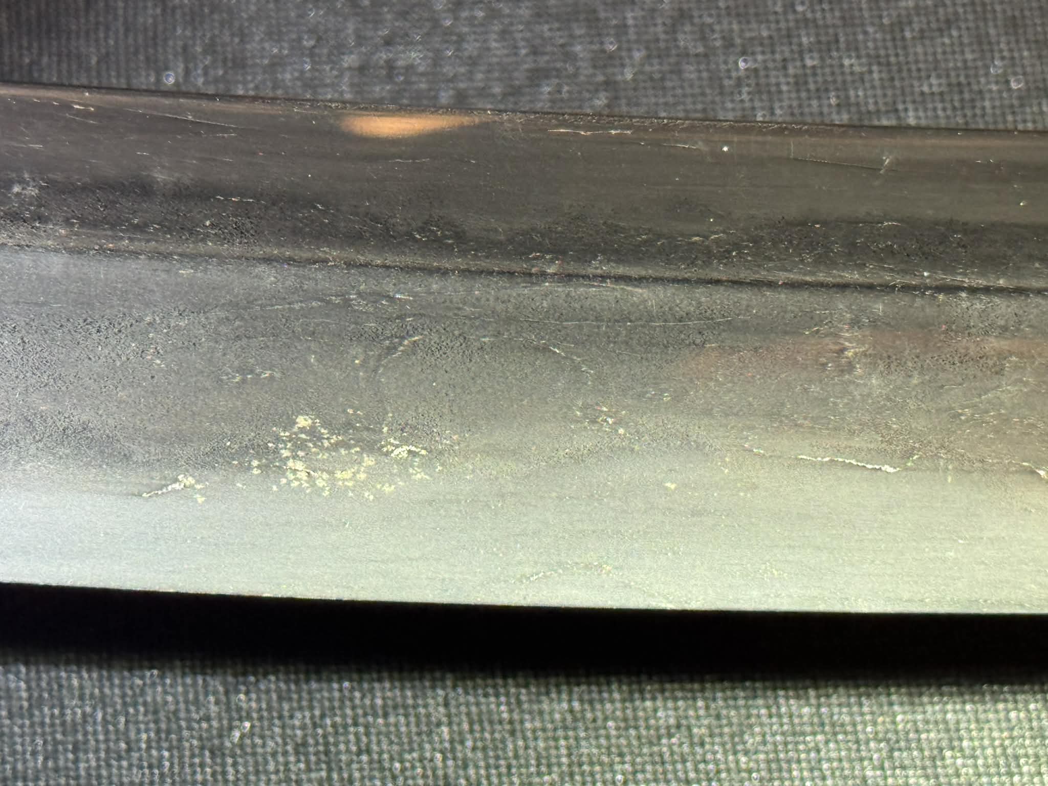 Antique Nihonto - Naginata Naoshi Wakizashi in Shirasaya