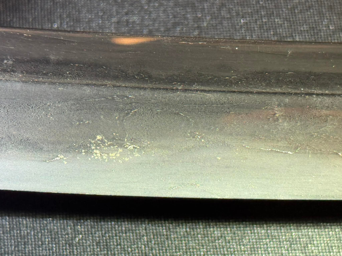 Antique Nihonto - Naginata Naoshi Wakizashi in Shirasaya