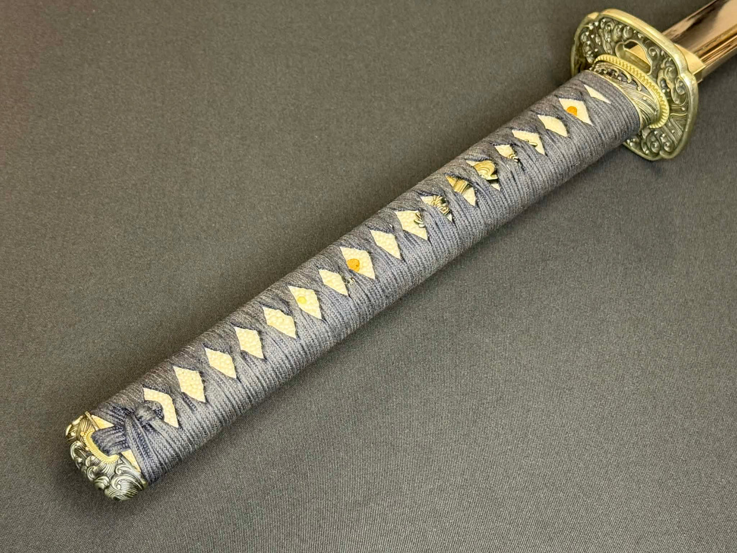 USED Dragon King Katana -  Sea Wave