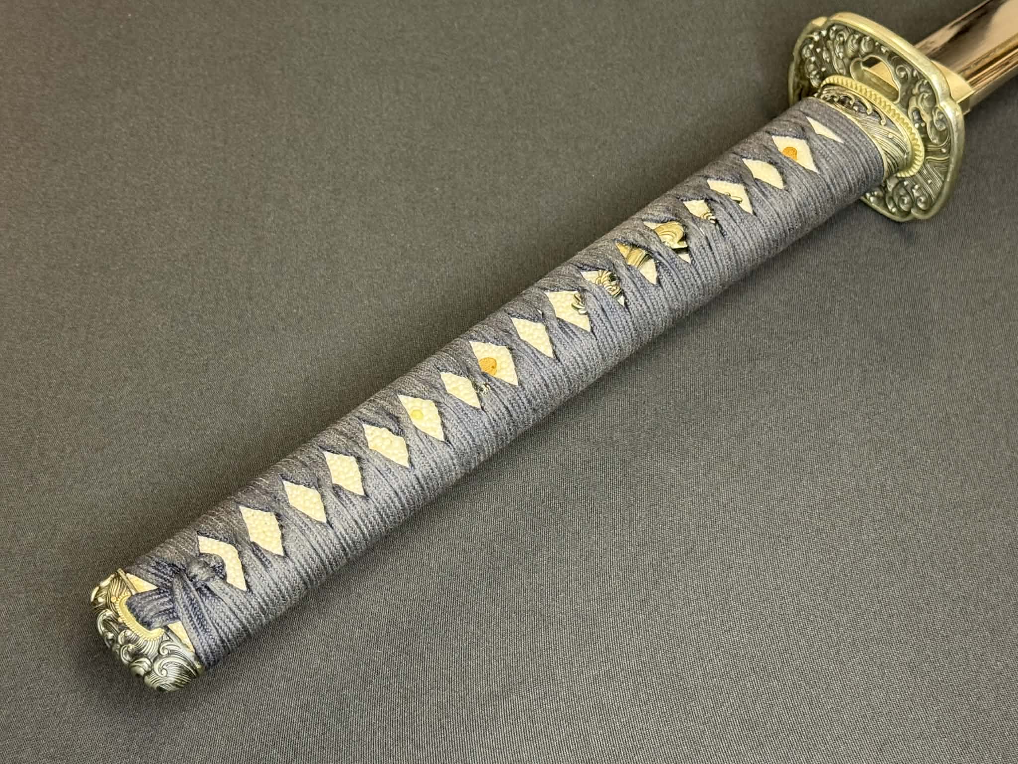 USED Dragon King Katana -  Sea Wave