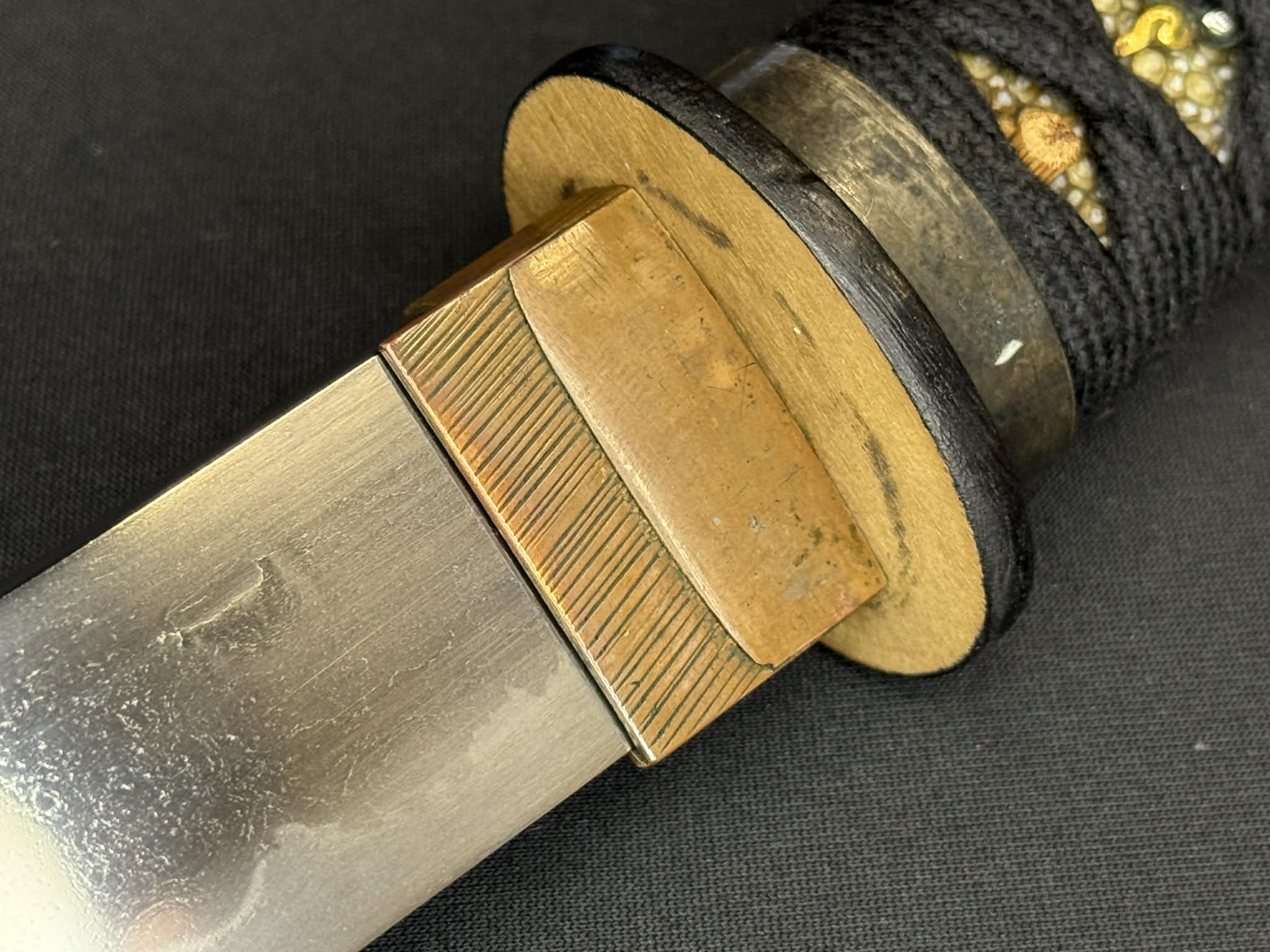 Antique Nihonto - Wakizashi in Koshirae - NBTHK attributed to Daido