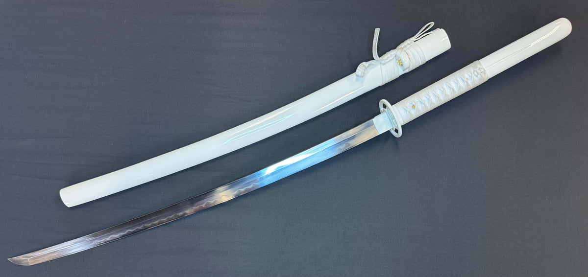 Katana - UPGRADED BLEMISHED Rukia Kuchiki Sode no Shirayuki Zanpakuto Spirit from Bleach