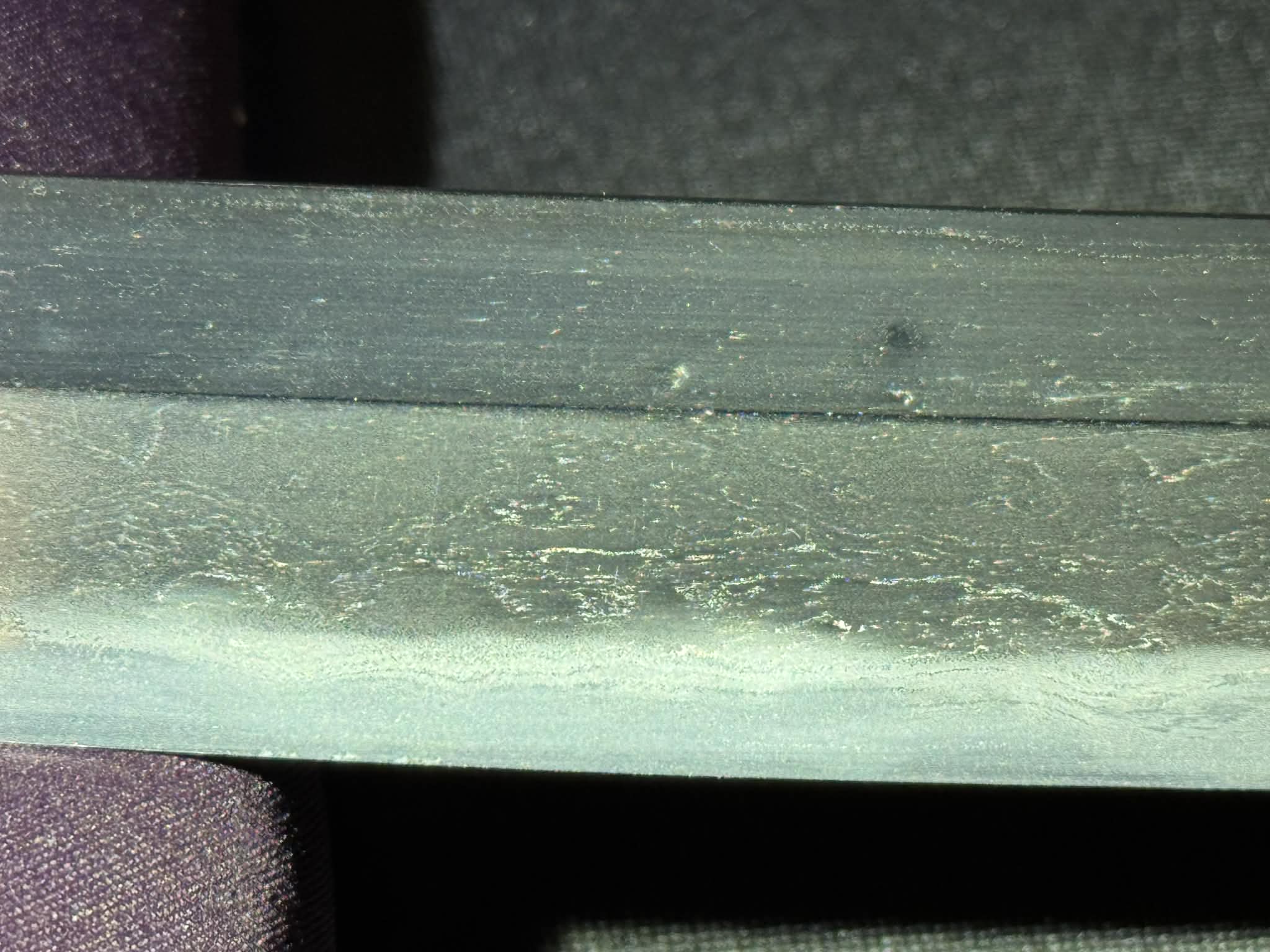 Antique Nihonto - Late Muromachi  (500 years old) Nagamaki Naoshi Wakizashi in Shirasaya, signed Yasunori (NBTHK certified)