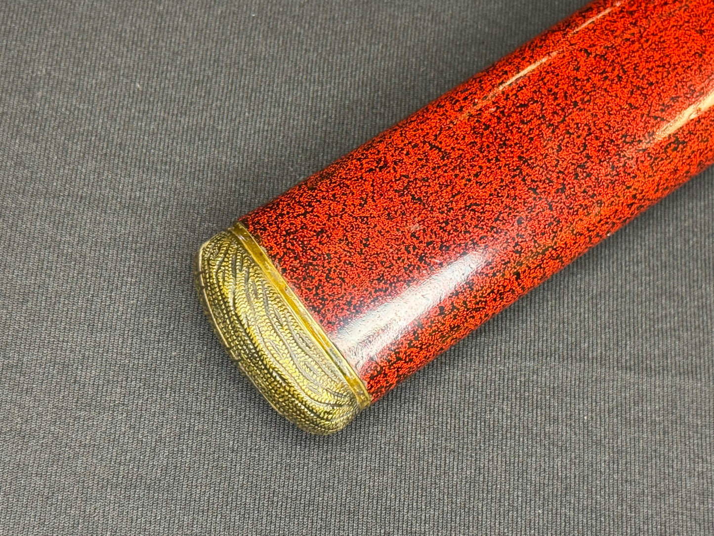 Antique Nihonto - Edo Period (150-400 years old) Yari in Tanto Koshirae, signed Shimosaka