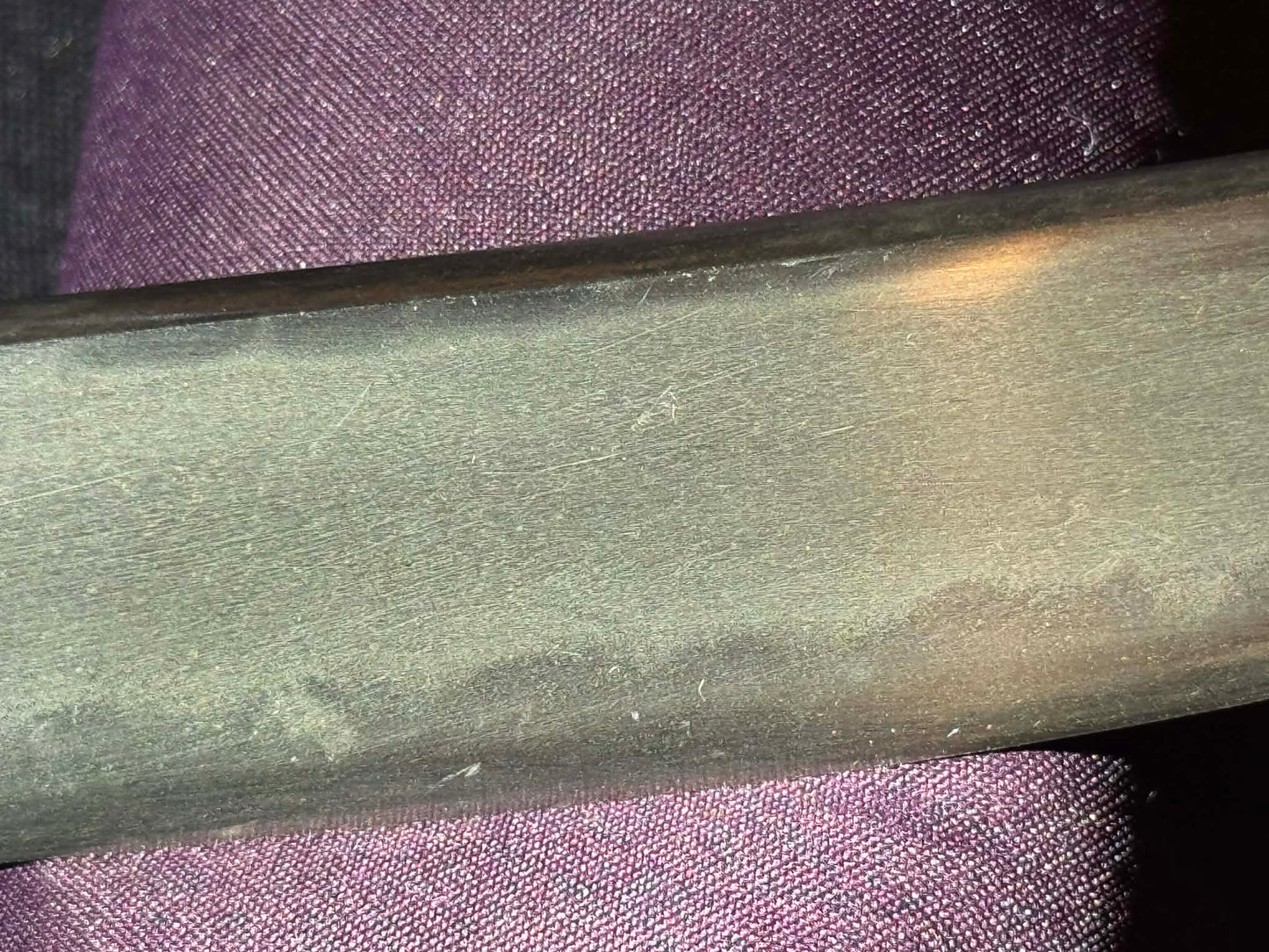 Antique Nihonto - Wakizashi in Koshirae, signed Nagataka Saku (unverified)