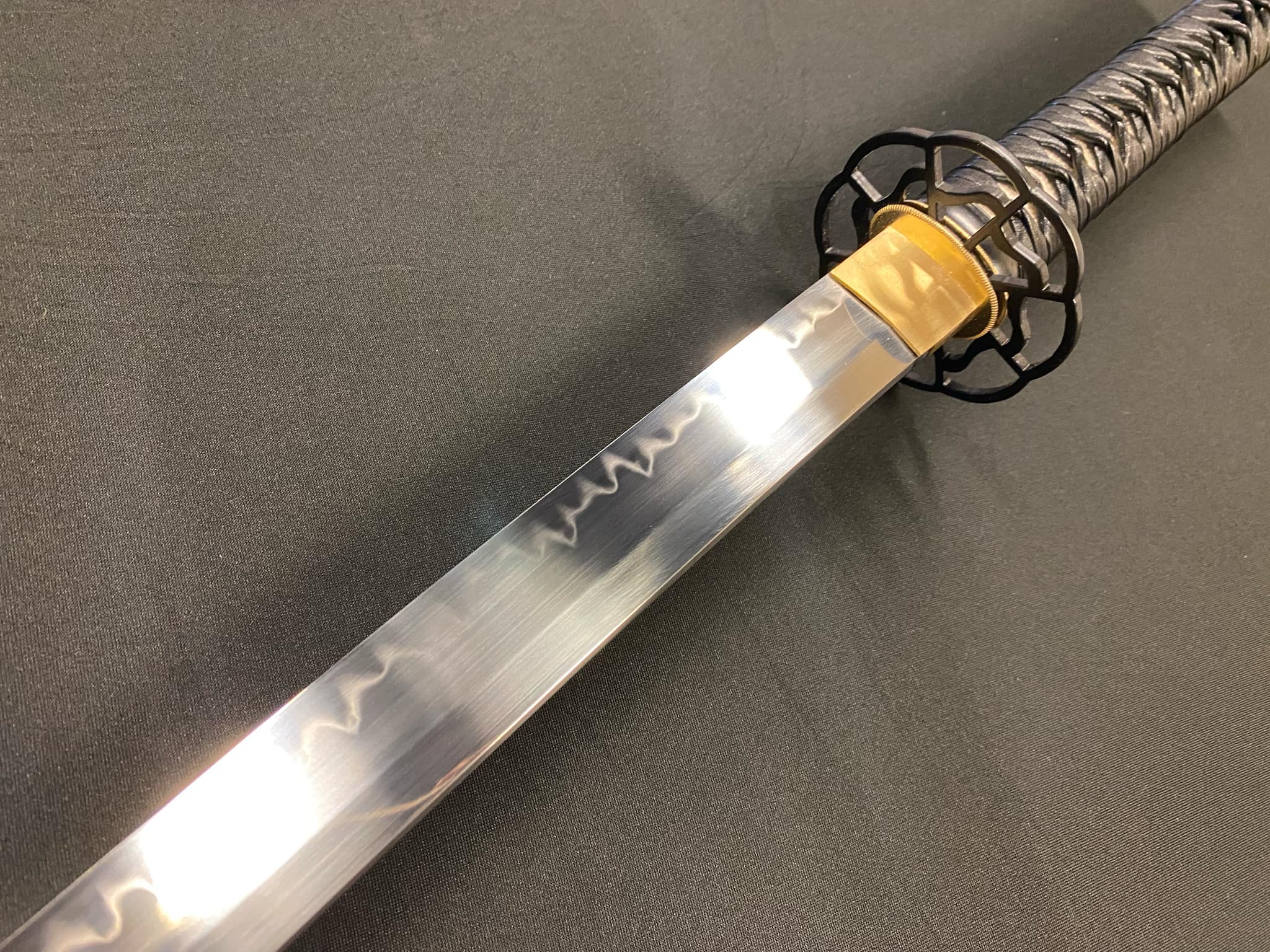Phoenix Armory Cavalry Katana - T10 Clay tempered