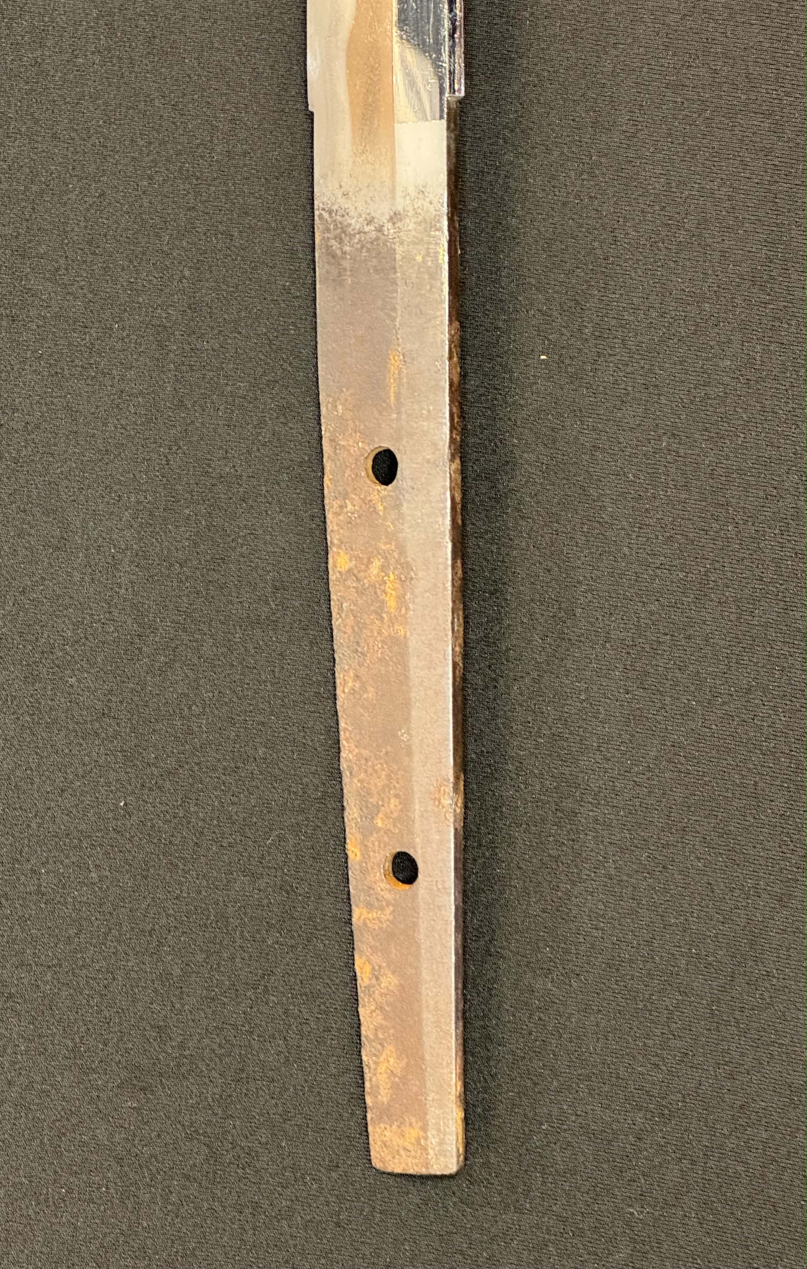 Antique Nihonto - Early Edo(350 years old) Katana with Koshirae - NBTHK attributed to Fujiwara Takada