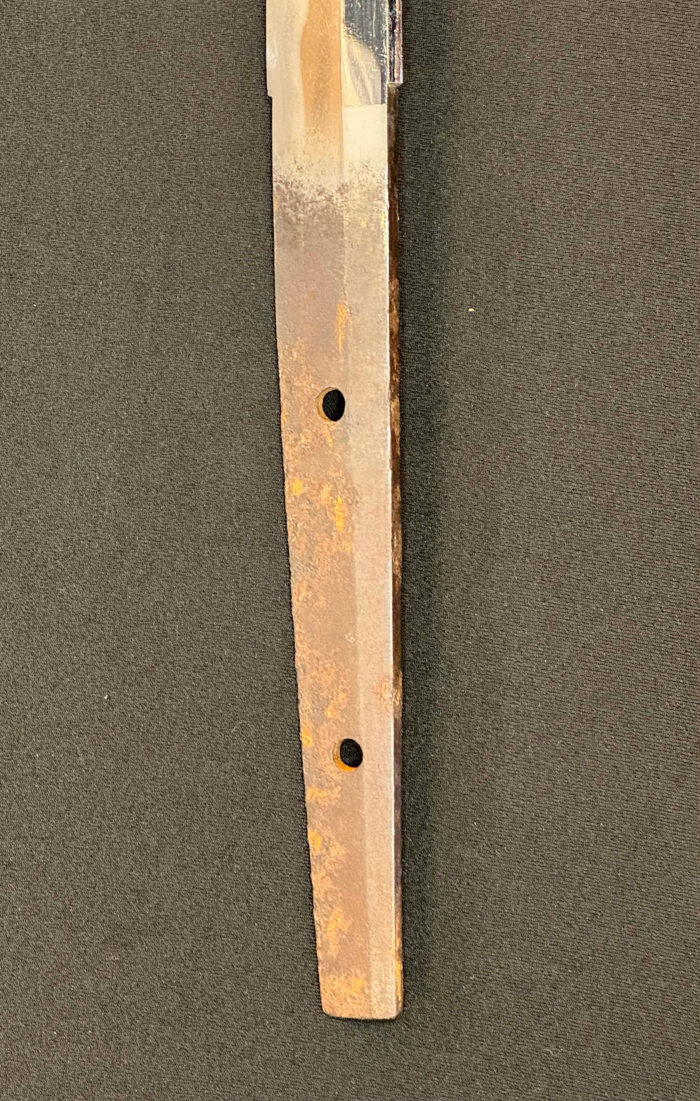 Antique Nihonto - Early Edo(350 years old) Katana with Koshirae - NBTHK attributed to Fujiwara Takada