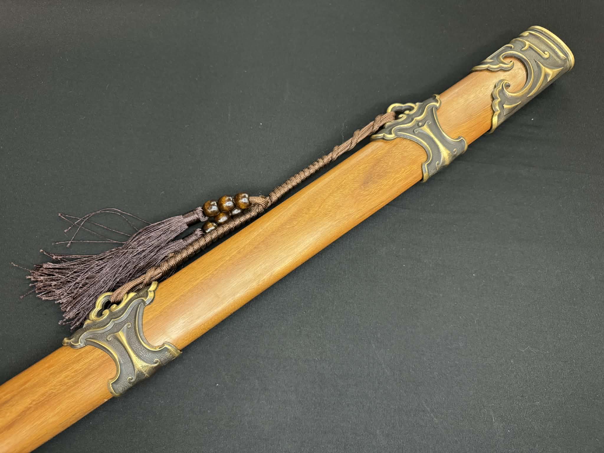 Phoenix Armory Classic Dragon Miao Dao - Damascus