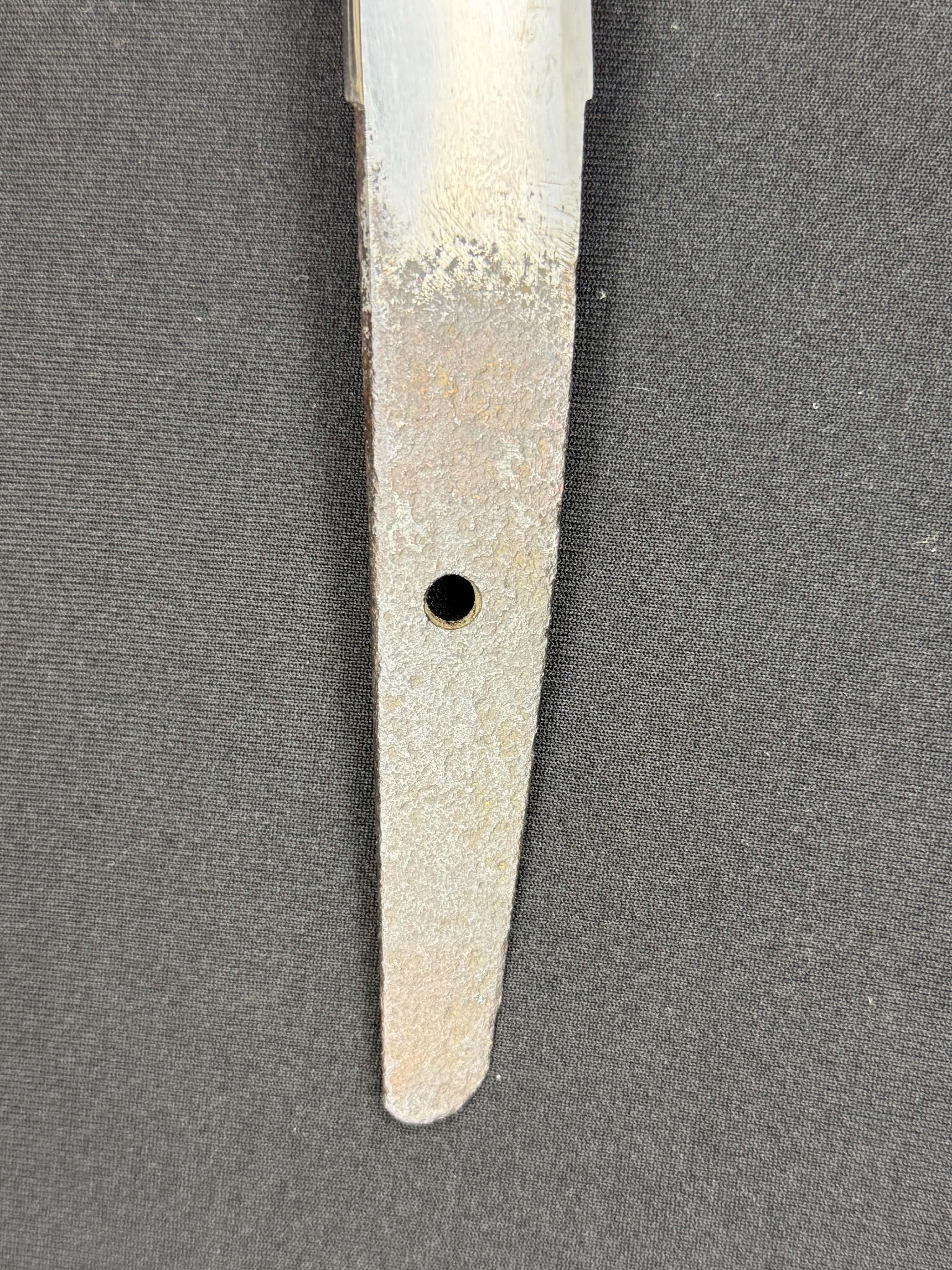 Antique Nihonto - Wakizashi in Shirasaya - NBTHK attributed to Fuyuhiro