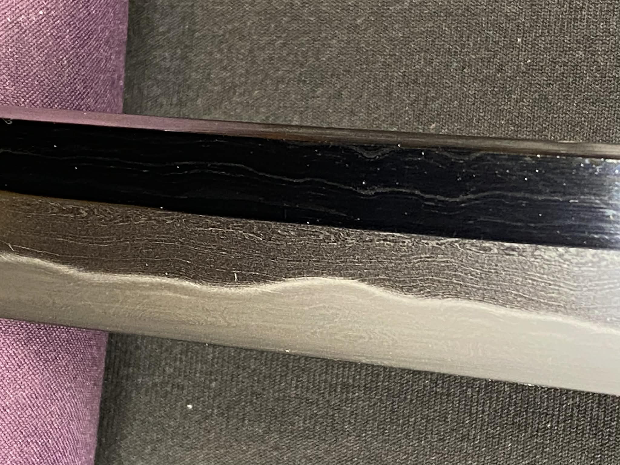 Masterwork Phoenix Armory Katana - Scarlet Vanguard Handachi Folded Steel