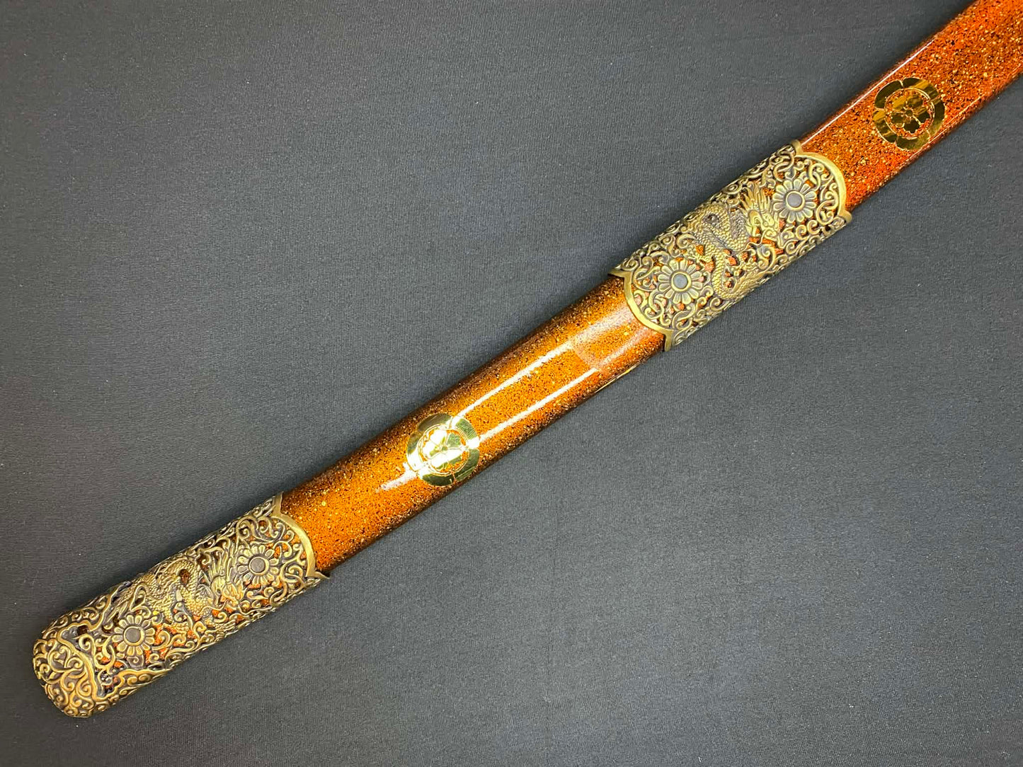 Dragonspring Emperor Tachi - Gold Kazaridachi - Kogarasu Hitatsura