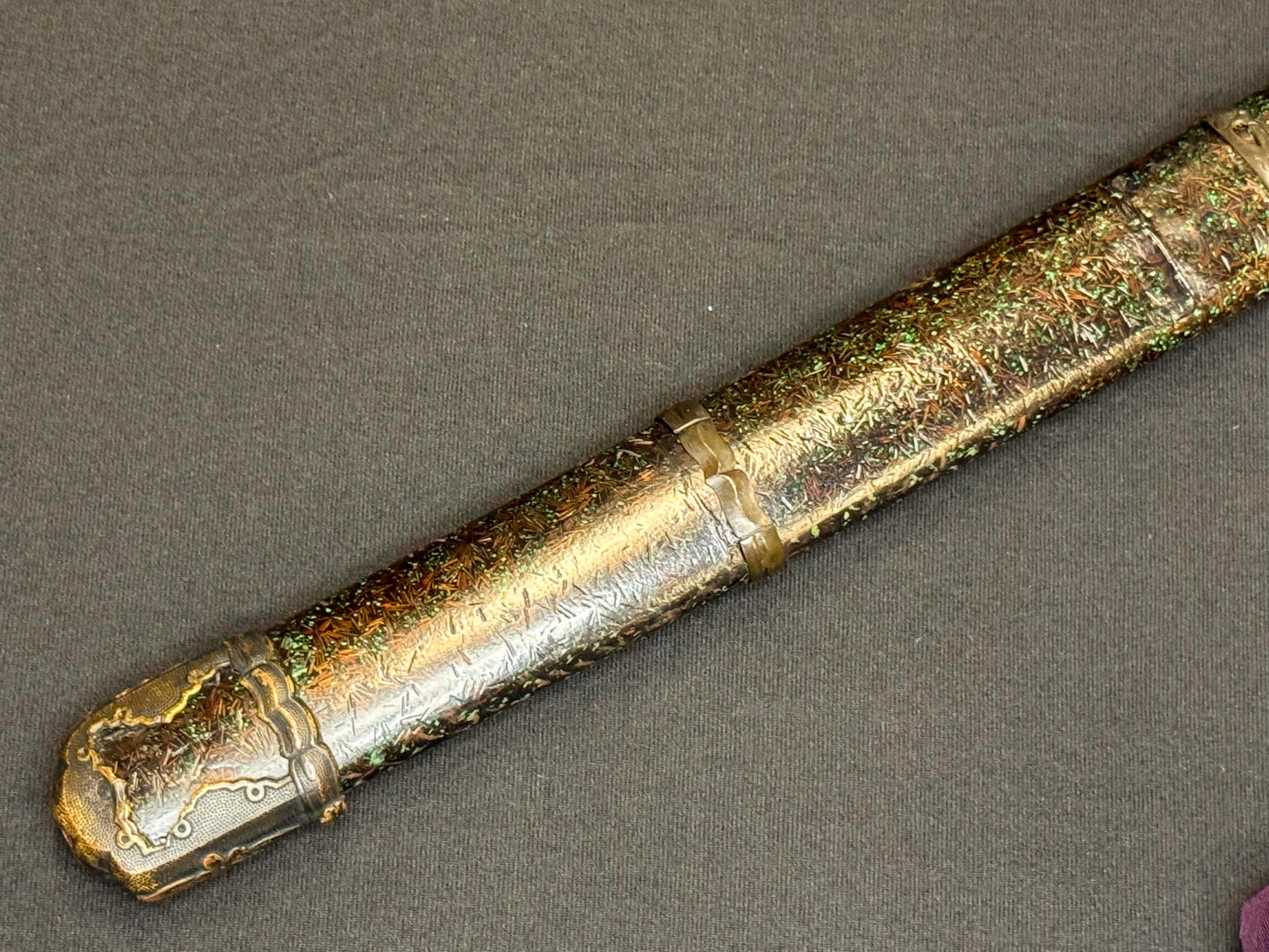 Antique Nihonto - Katana in Iai Tight Handachi Koshirae