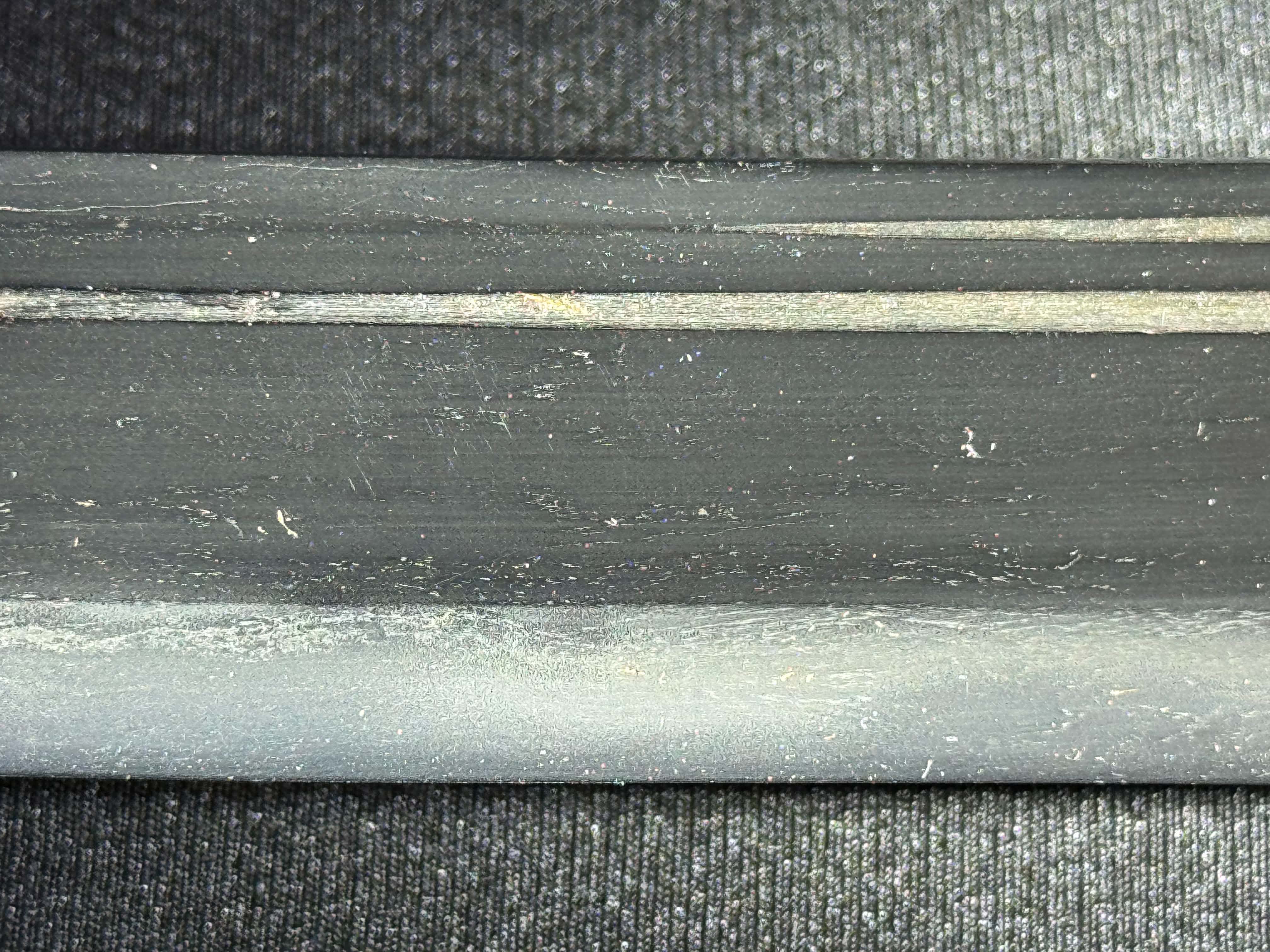 Antique Nihonto - Katakiriha Wakizashi in Shirasaya, Signed Soshu -hiro