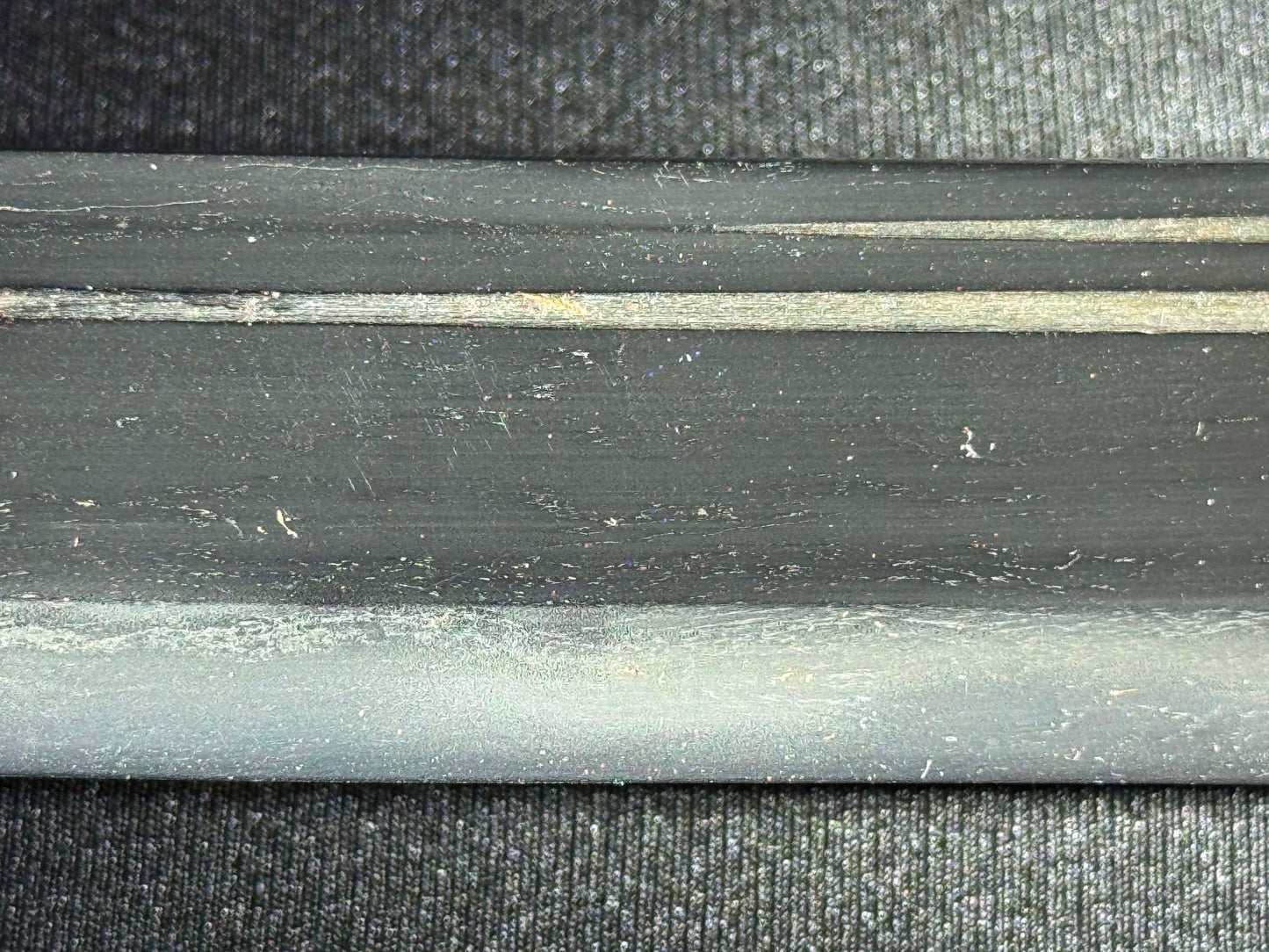 Antique Nihonto - Katakiriha Wakizashi in Shirasaya, Signed Soshu -hiro