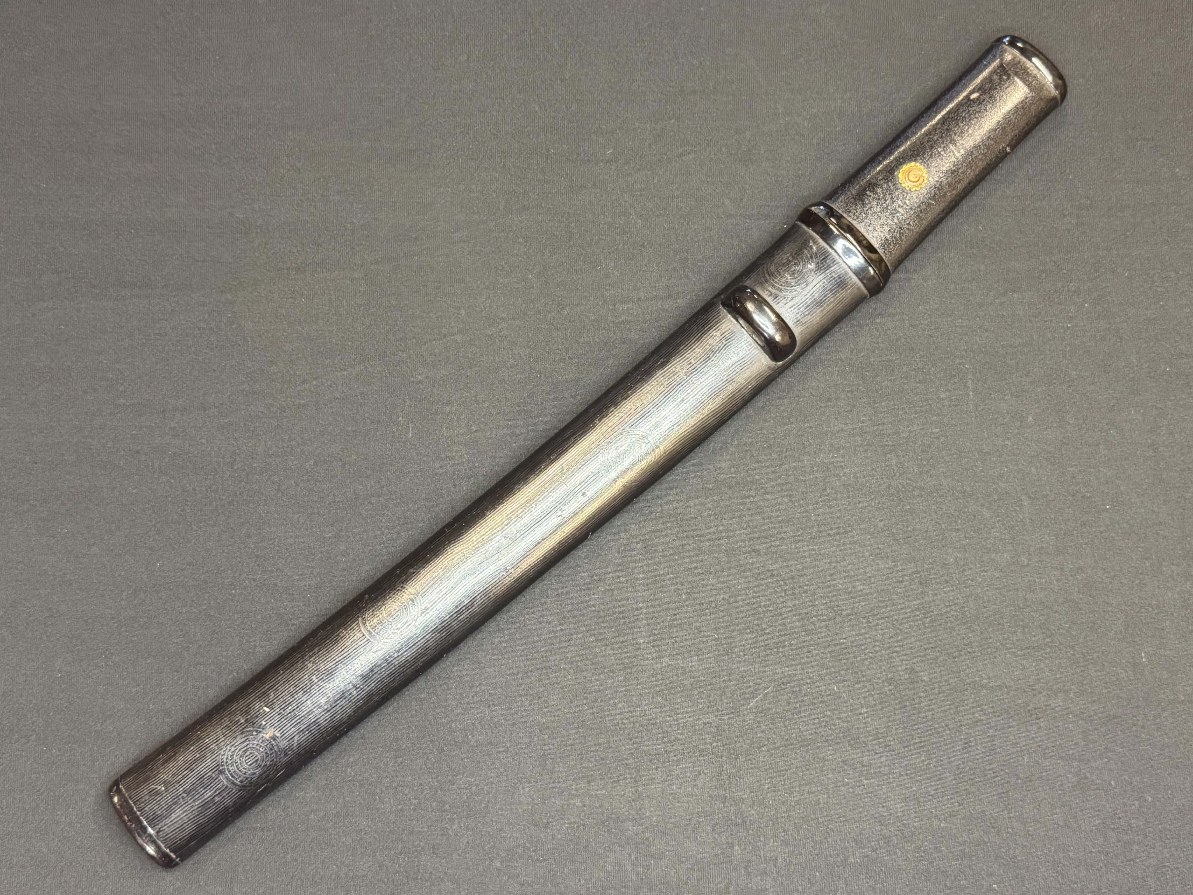Antique Nihonto - Tanto in Aikuchi Koshirae