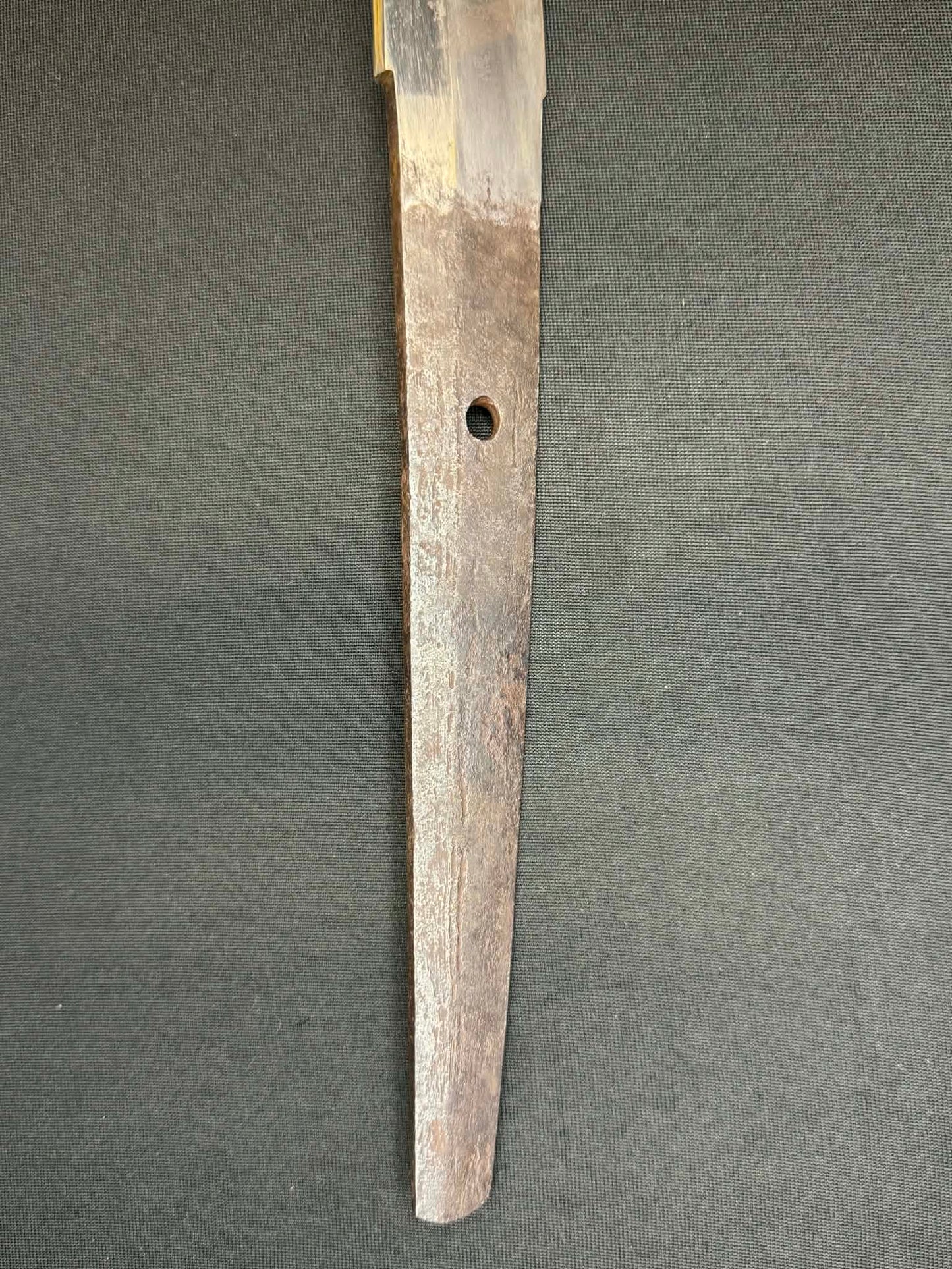 Antique Nihonto - Katana in Shirasaya - NBTHK Attributed to Kanenobu (Shiga Seki School)