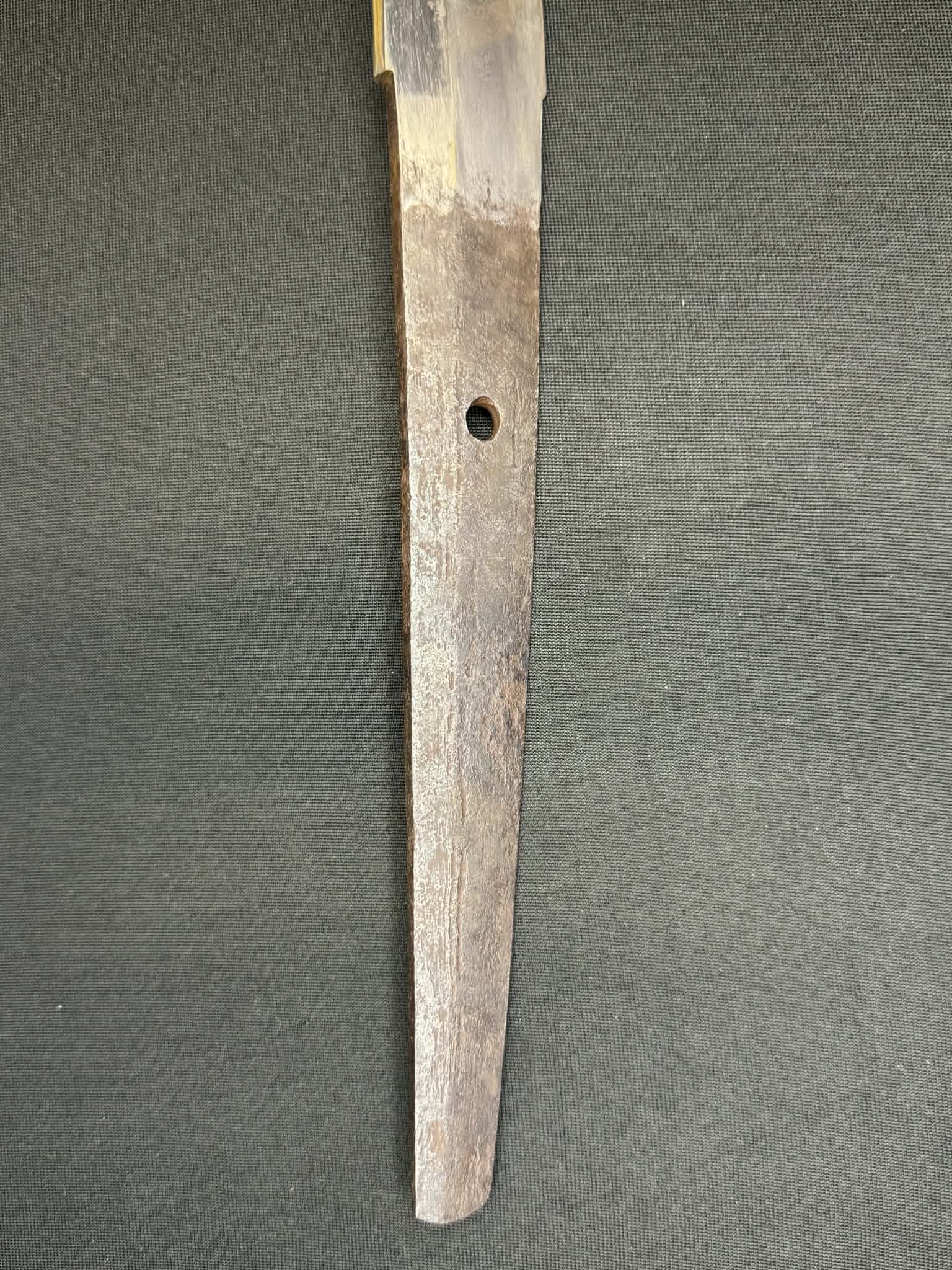 Antique Nihonto - Katana in Shirasaya - NBTHK Attributed to Kanenobu (Shiga Seki School)