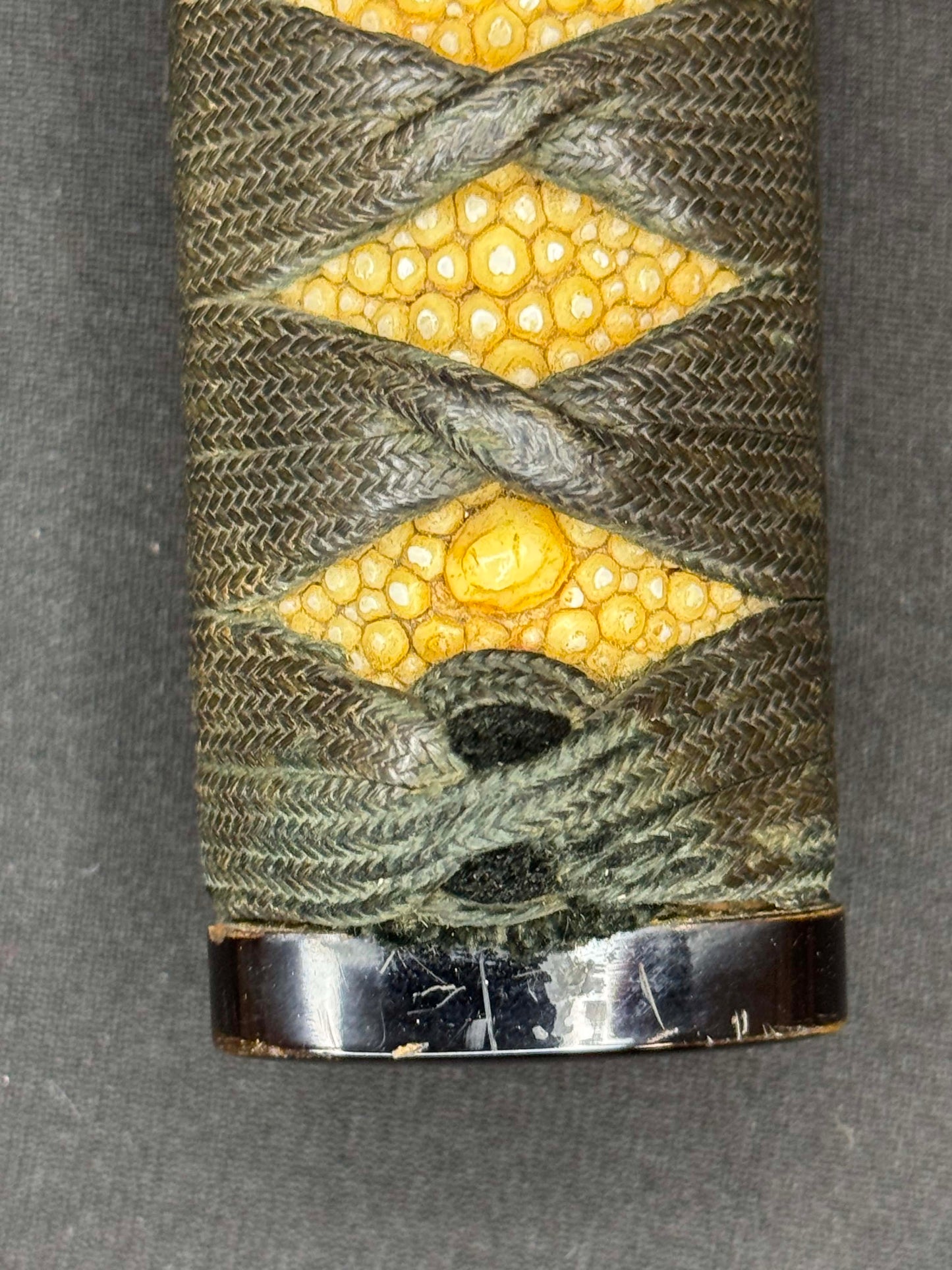Antique Nihonto - Muromachi (5-600 years old) LONG Katana in Koshirae, NBTHK attributed to Kashu Yukimitsu