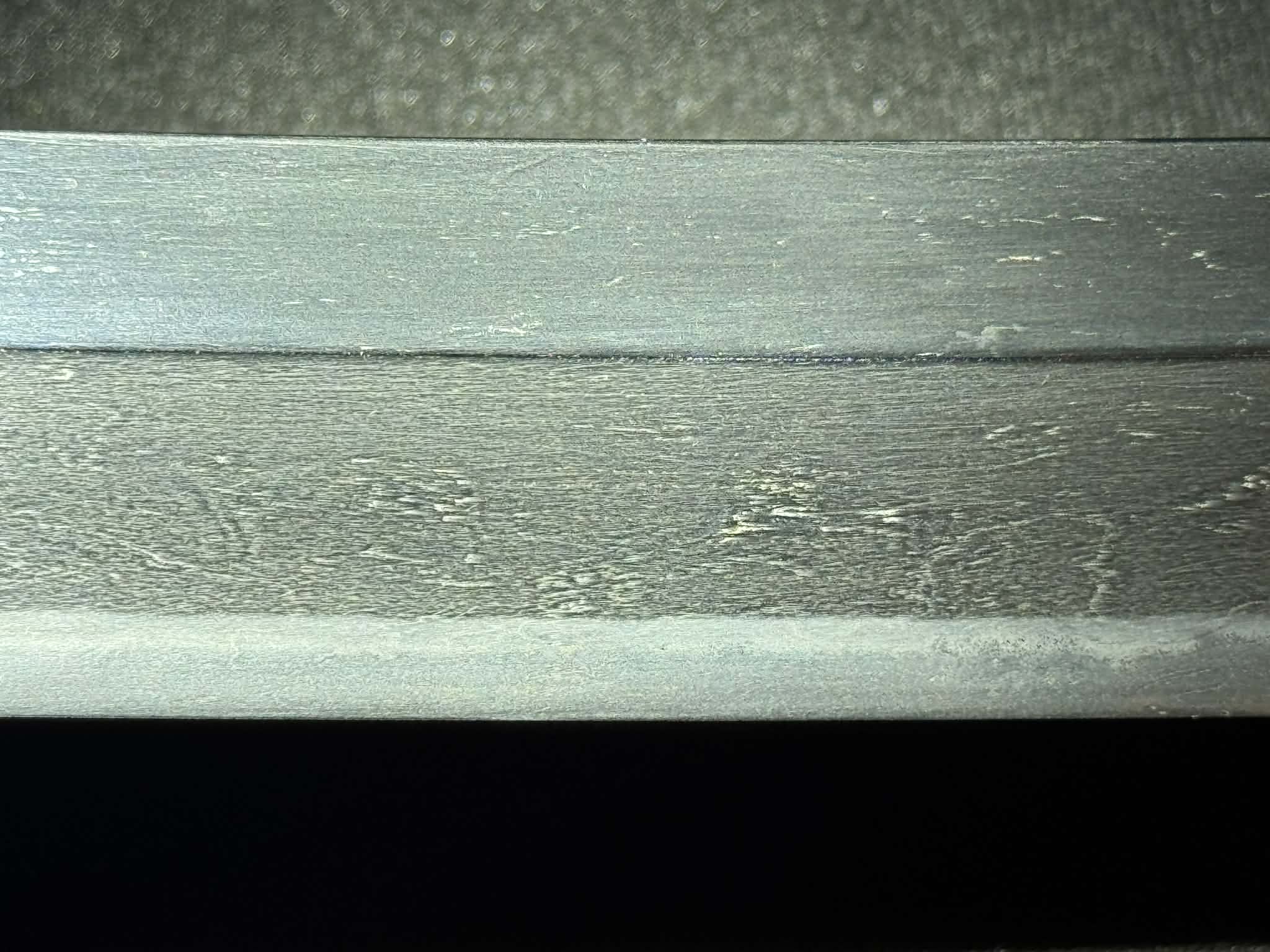 Antique Nihonto - Katana in shirasaya - signed Fujyuhiro (unverified)