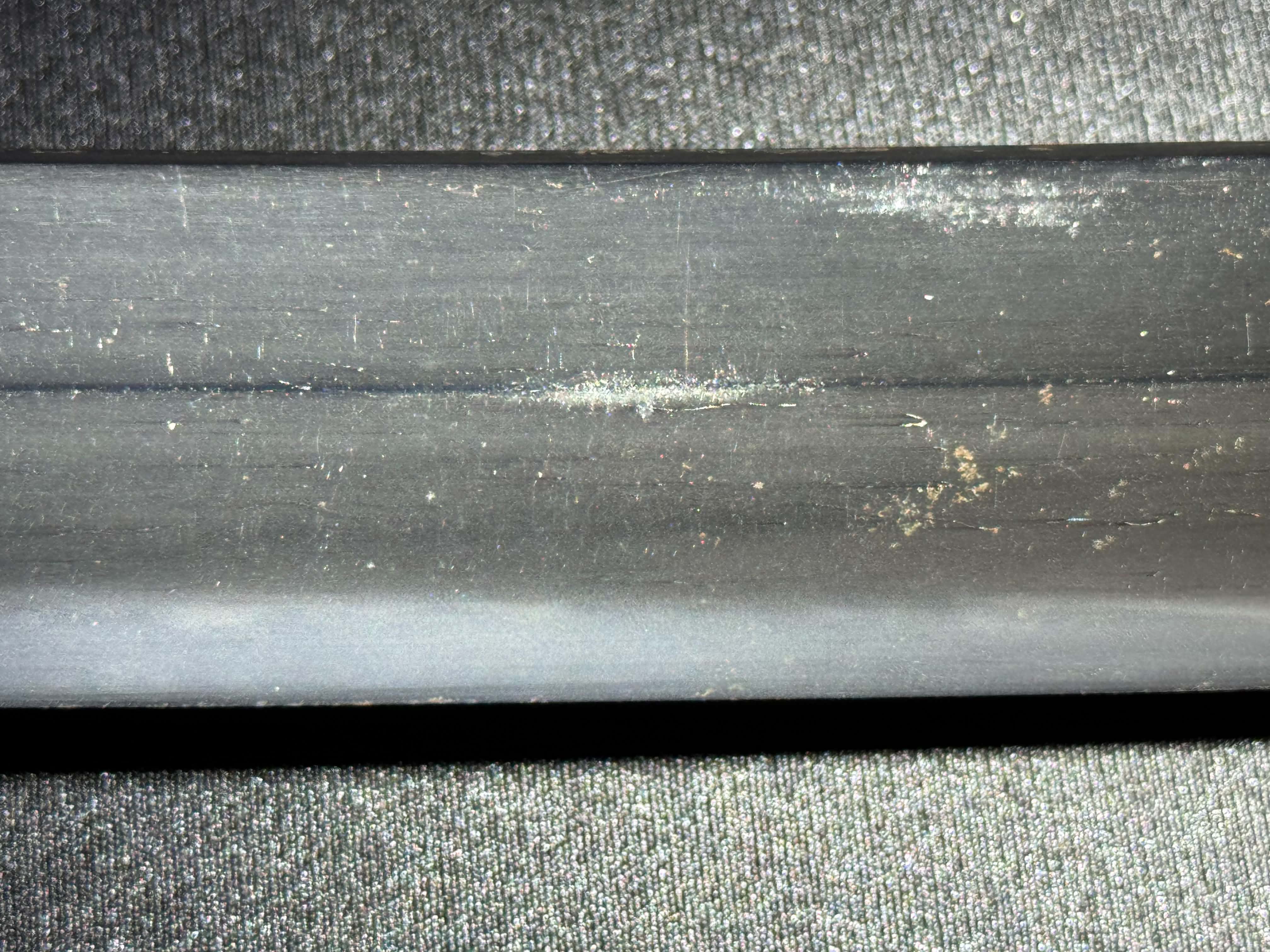 Antique Nihonto - Katana in Handachi Koshirae, Signed Chikushu Ju Sa Yasuchika, Dated Genji 1 (1864) NBTHK Certified