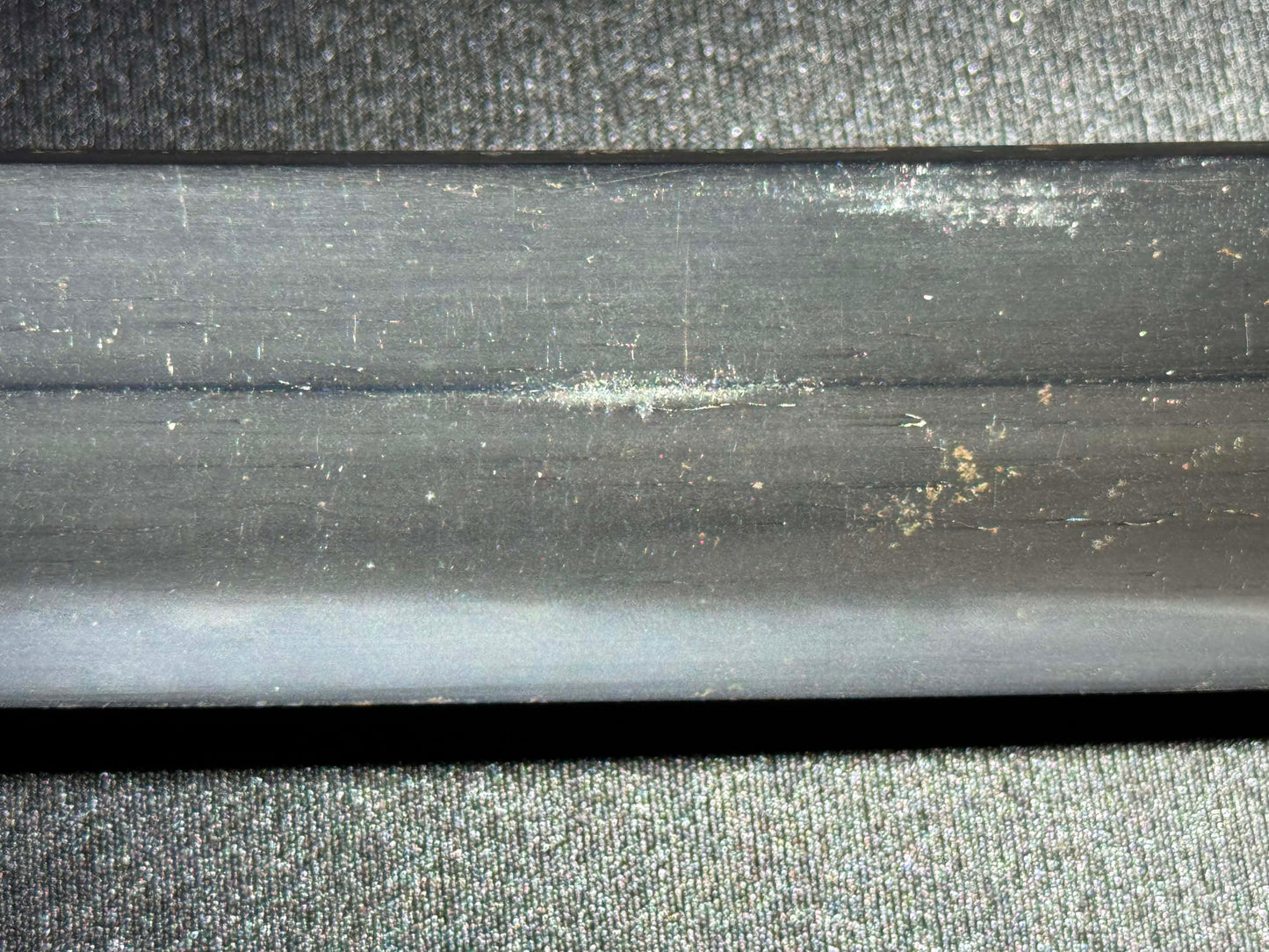 Antique Nihonto - Katana in Hamdachi Koshirae, Signed Chikushu Ju Sa Yasuchika, Dated Genji 1 (1864) NBTHK Certified