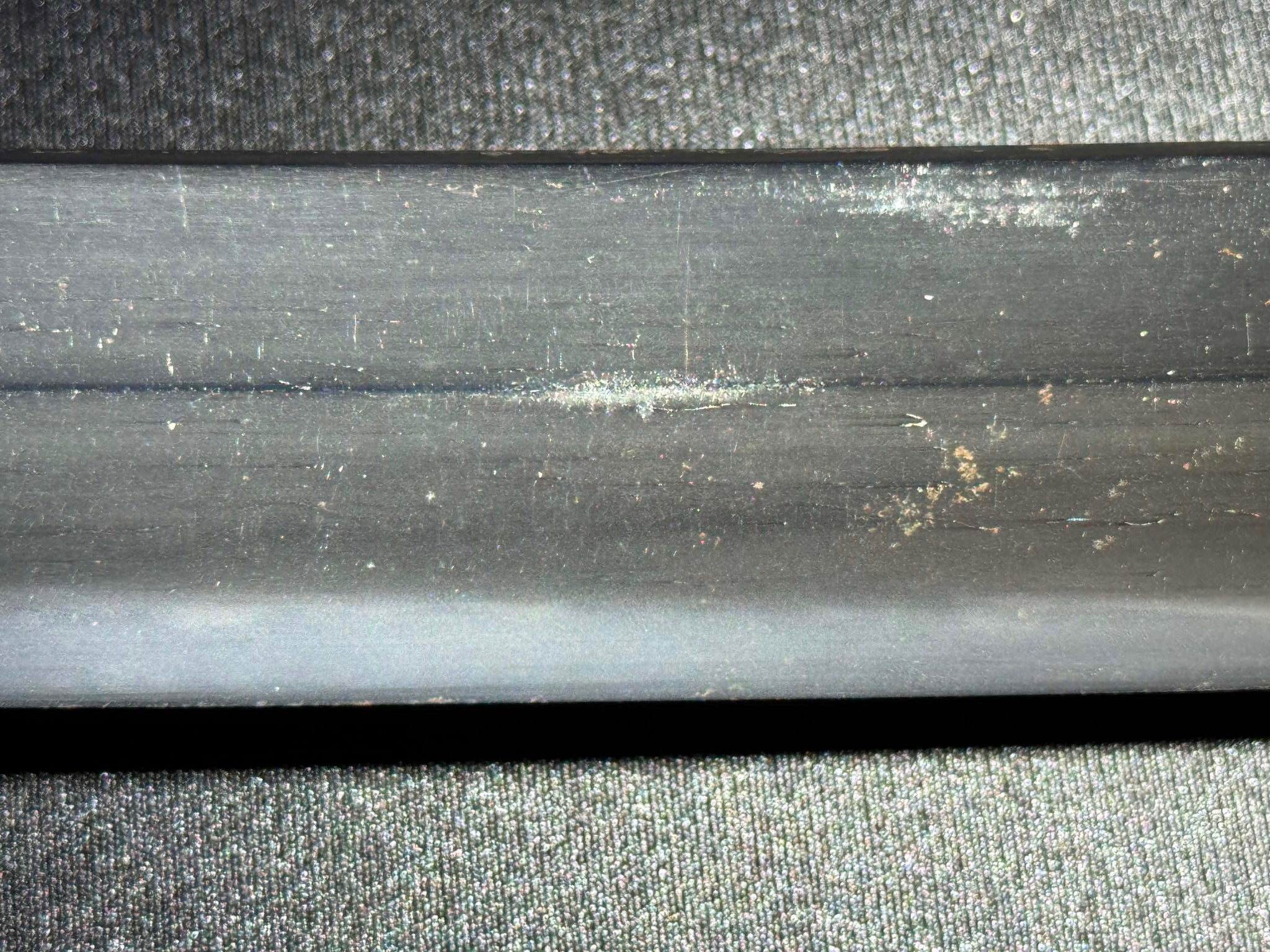 Antique Nihonto - Katana in Handachi Koshirae, Signed Chikushu Ju Sa Yasuchika, Dated Genji 1 (1864) NBTHK Certified