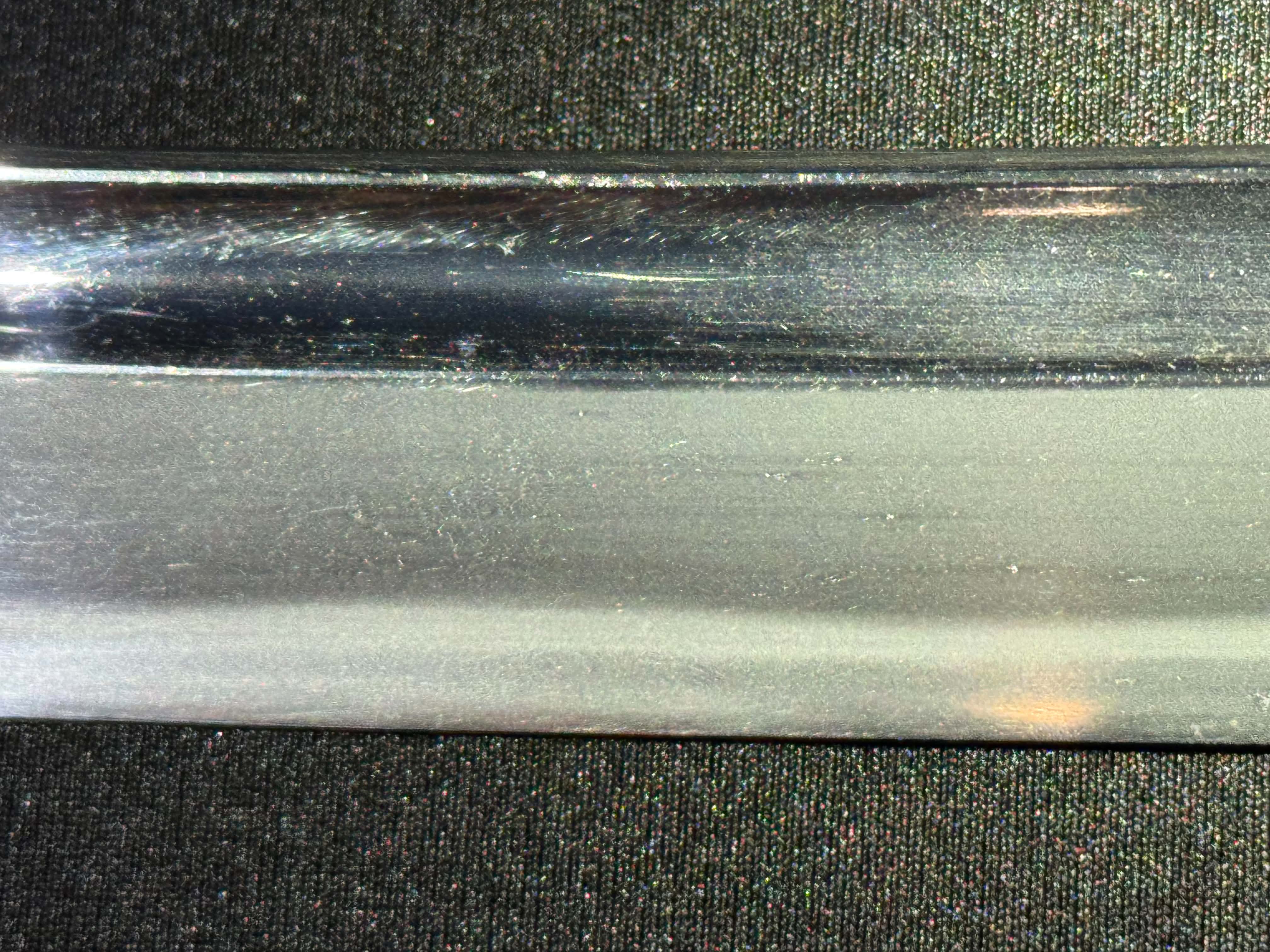 Antique Nihonto - Late Muromachi (500 years old) Katana in Shirasaya, Partial Signature and Dated, NTHK Attributed to Den Bizen Osafune Kiyomitsu