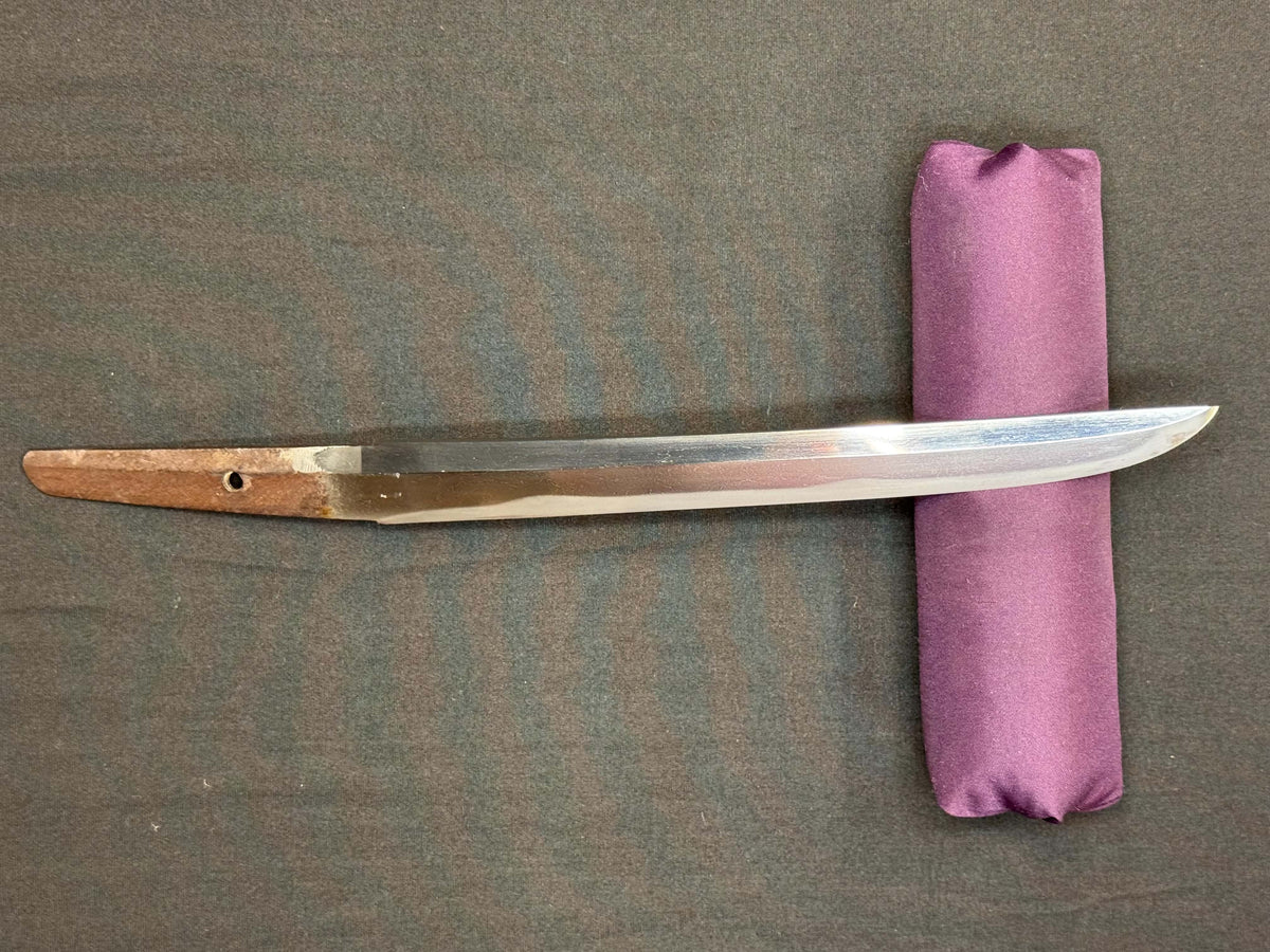 Antique Nihonto - Shobu Tanto in Shirasaya