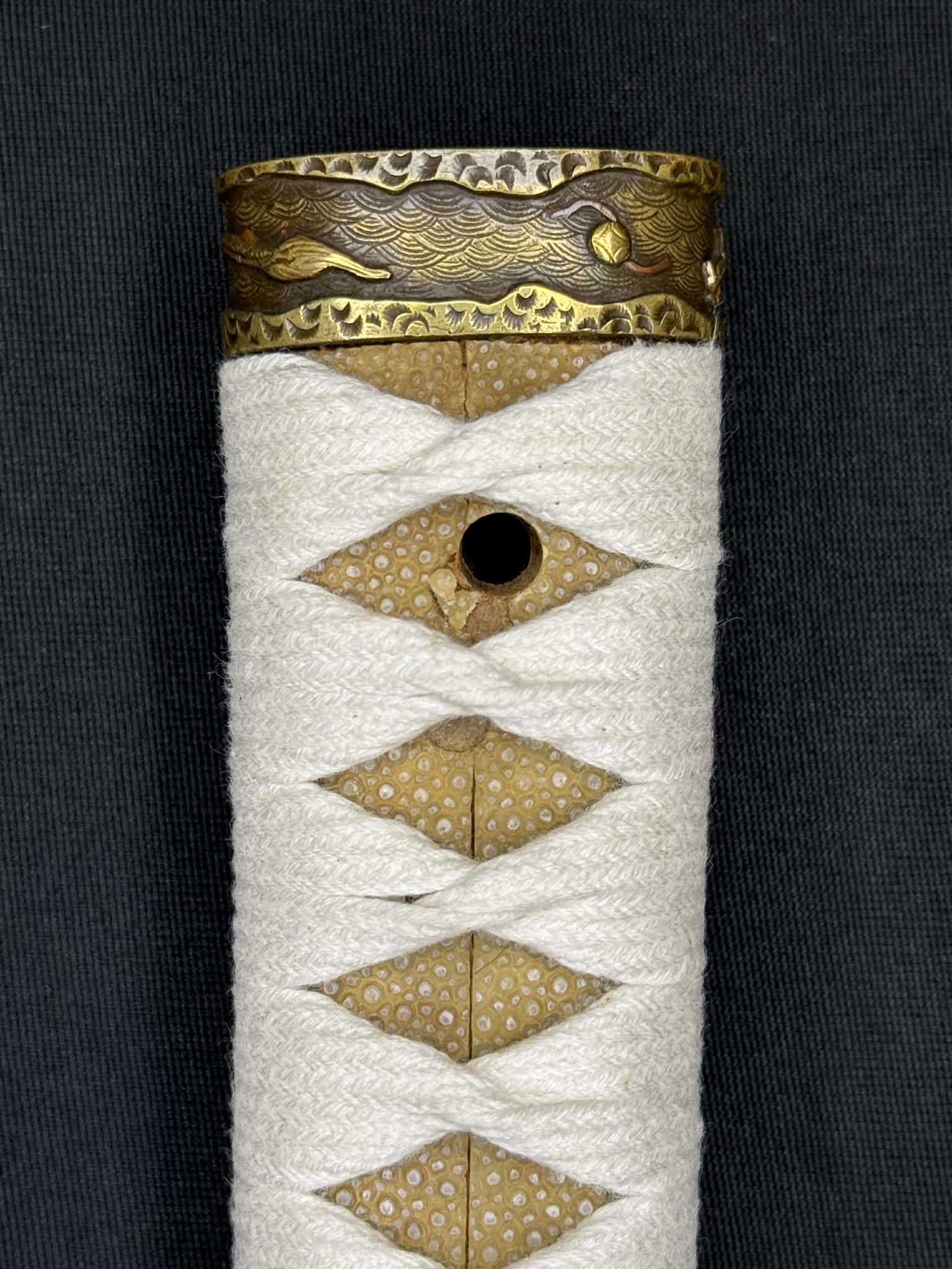 Antique Nihonto -  Katana in Iai-Ready Koshirae, signed Kunitoshi (unverified)