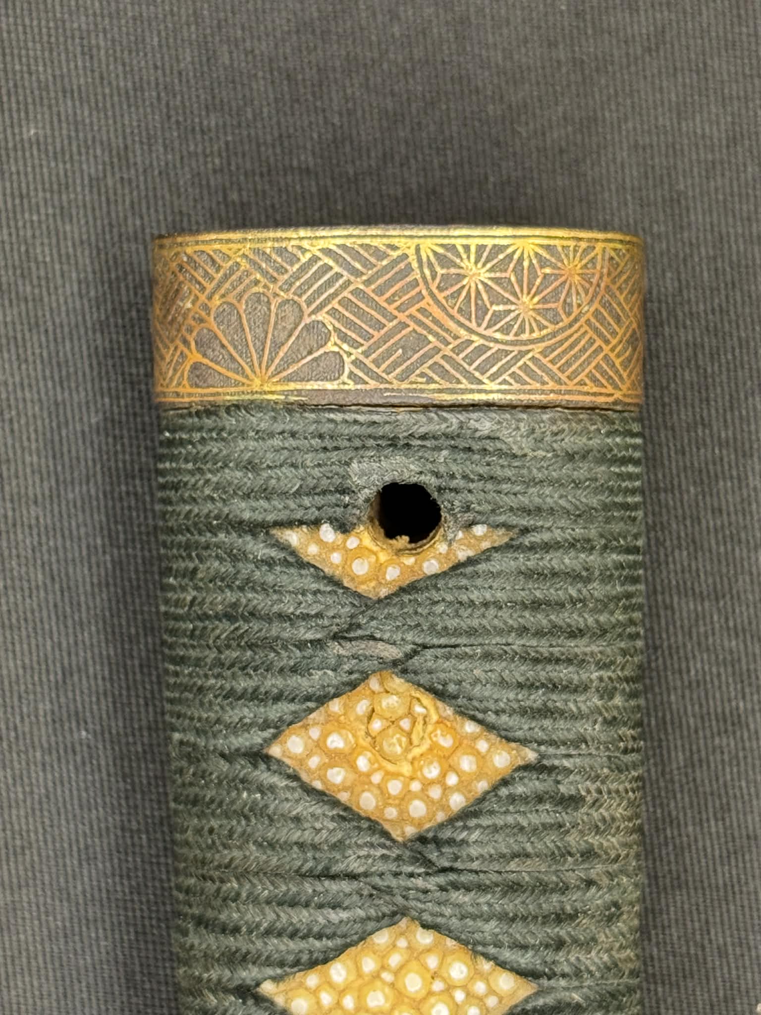 Antique Nihonto - Wakizashi in Plum Koshirae