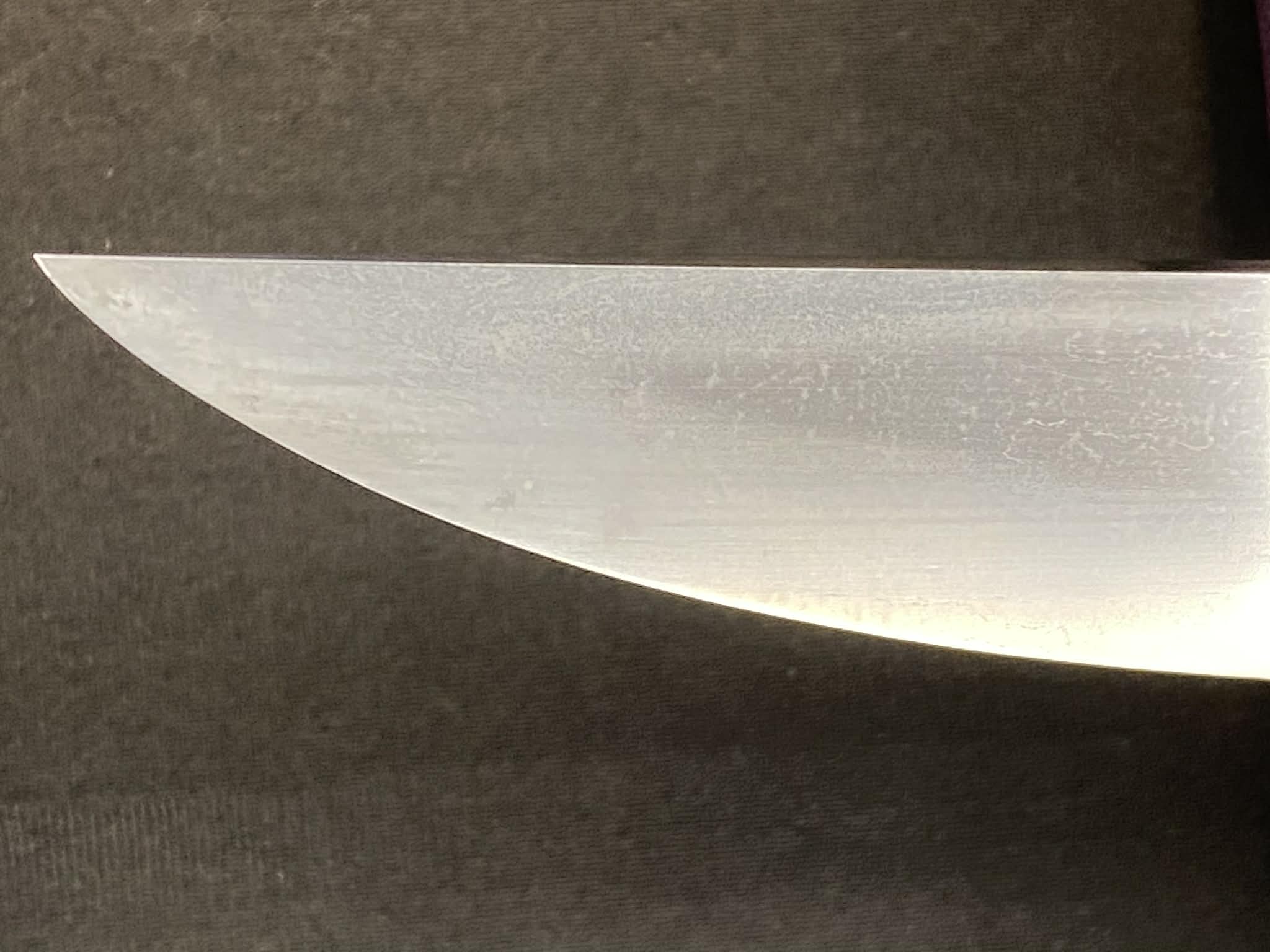 Antique Nihonto - Tanto in Shirasaya - Late Edo(150 years old), NBTHK attributed to Kashu Kaneshige